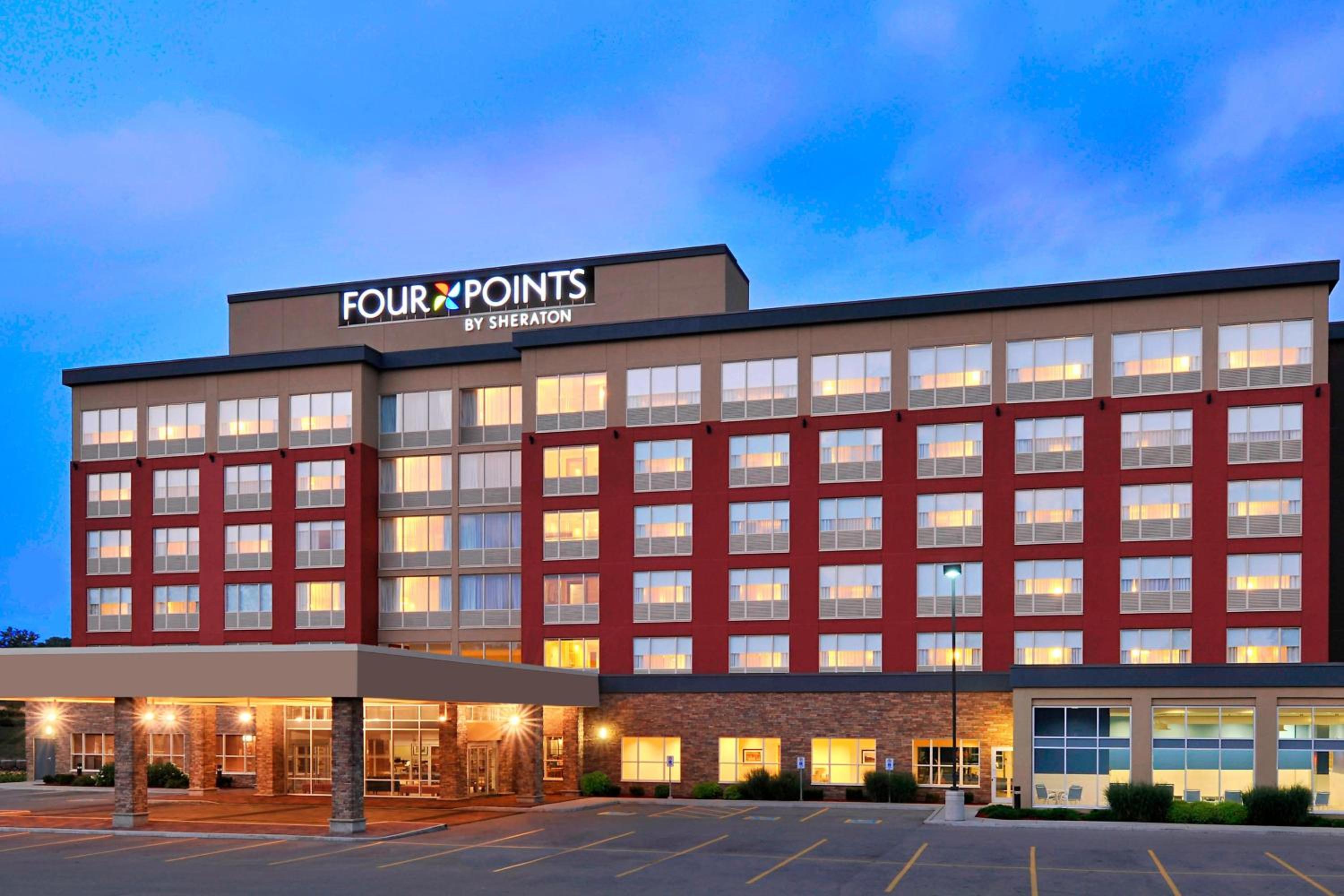 Cambridge Vacations - Four Points by Sheraton Cambridge Kitchener, Ontario - Property Image 1