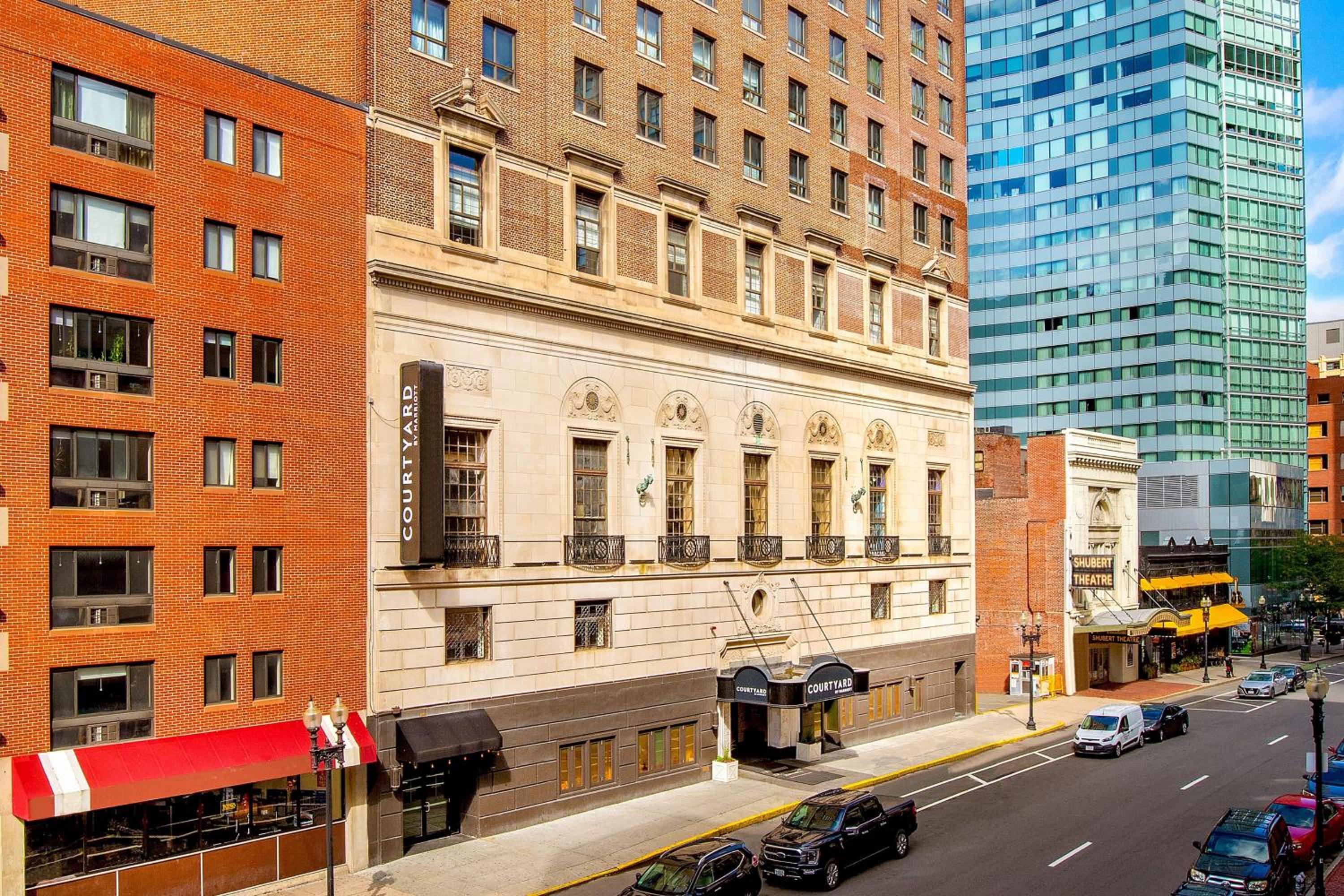 Hotel Courtyard by Marriott Boston Downtown