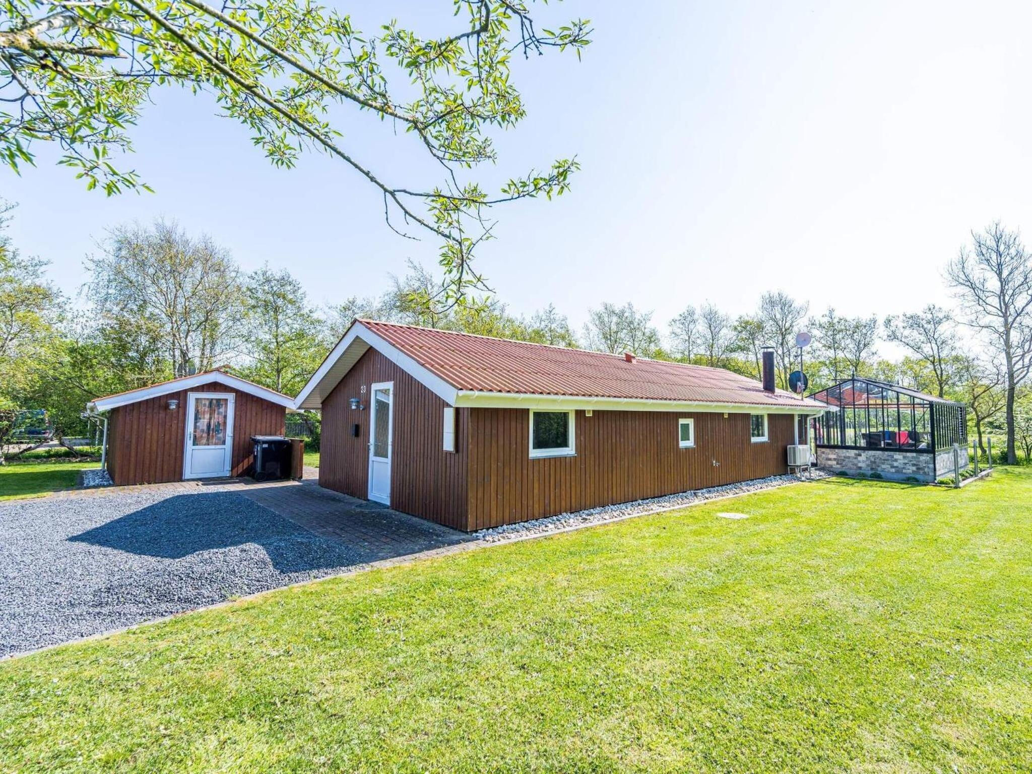 4 person holiday home in Hemmet-By Traum