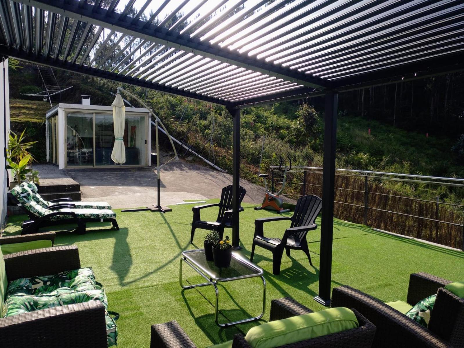 Casa Rocha Velha con terraza y piscina particular photo 2