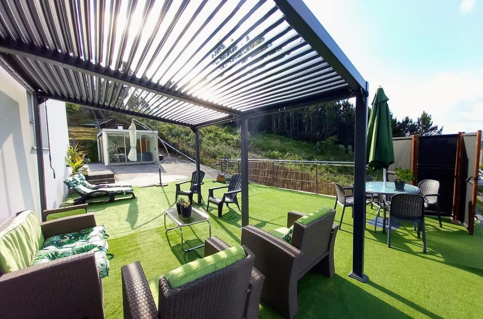 Casa Rocha Velha con terraza y piscina particular photo 4