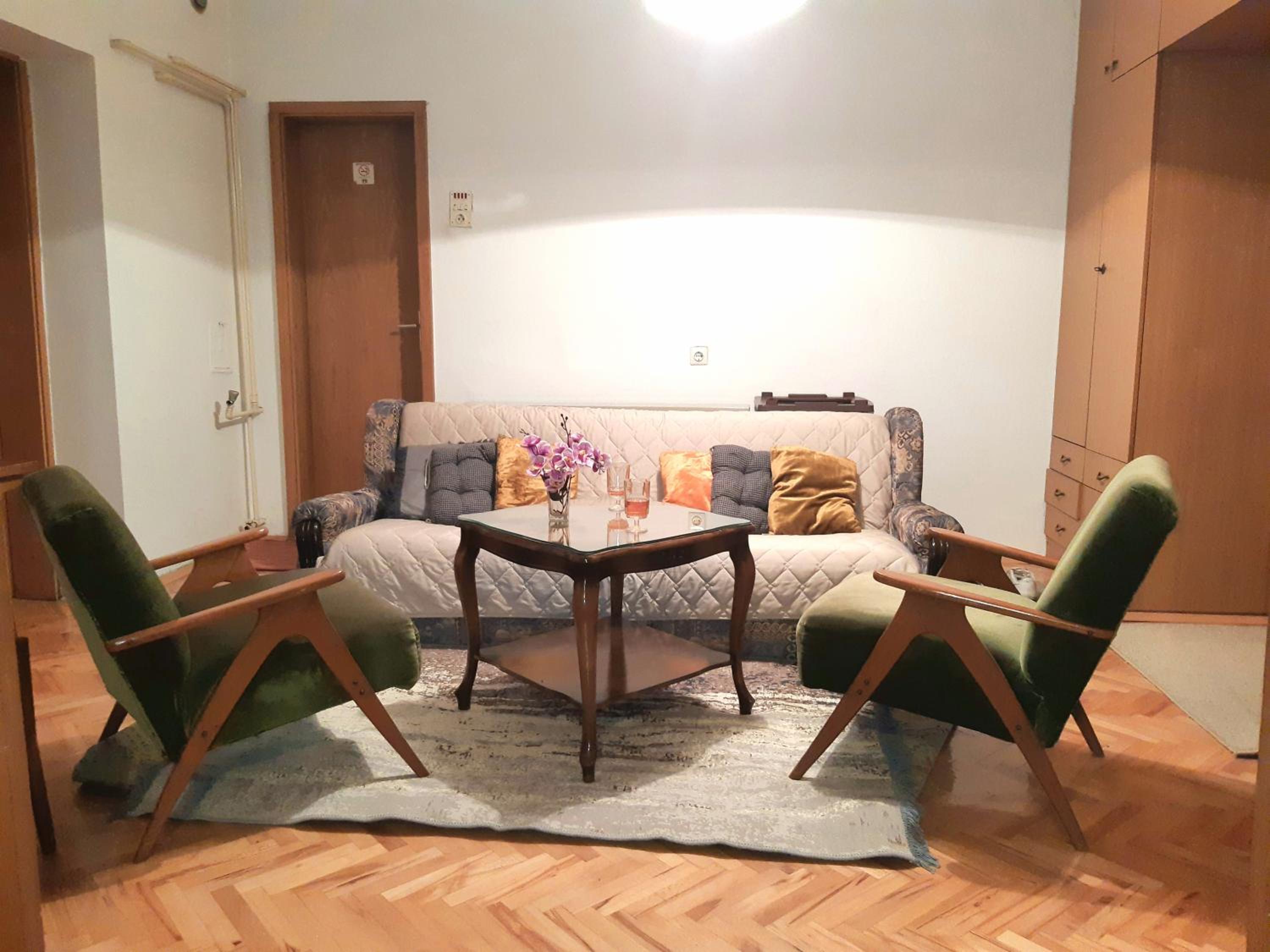 Digital nomad,iconic Milenium cross,comfy apartment,the foot of mount Vodno,16 min by walk to center view 4