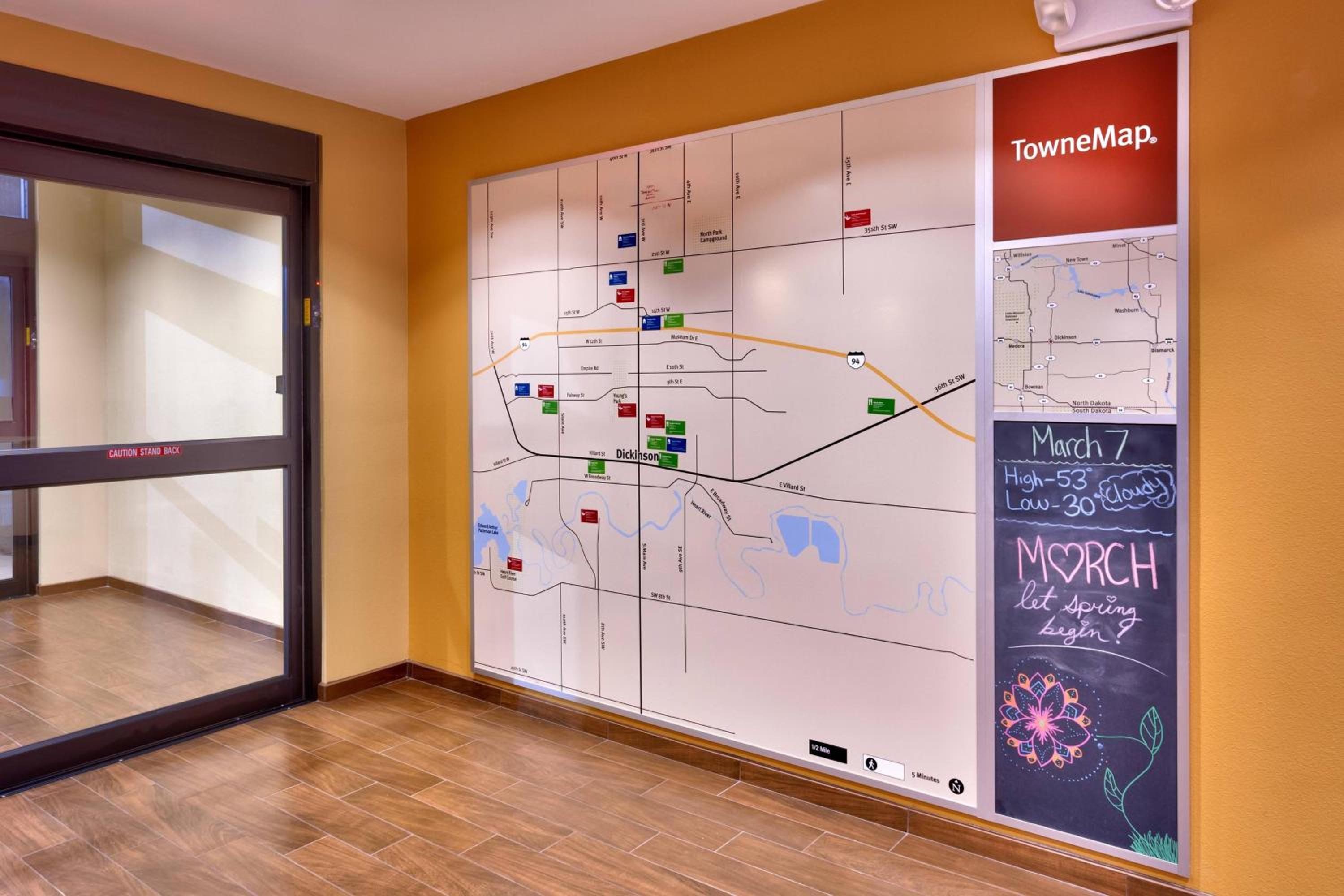 Dickinson Vacations - TownePlace Suites by Marriott Dickinson - Property Image 4