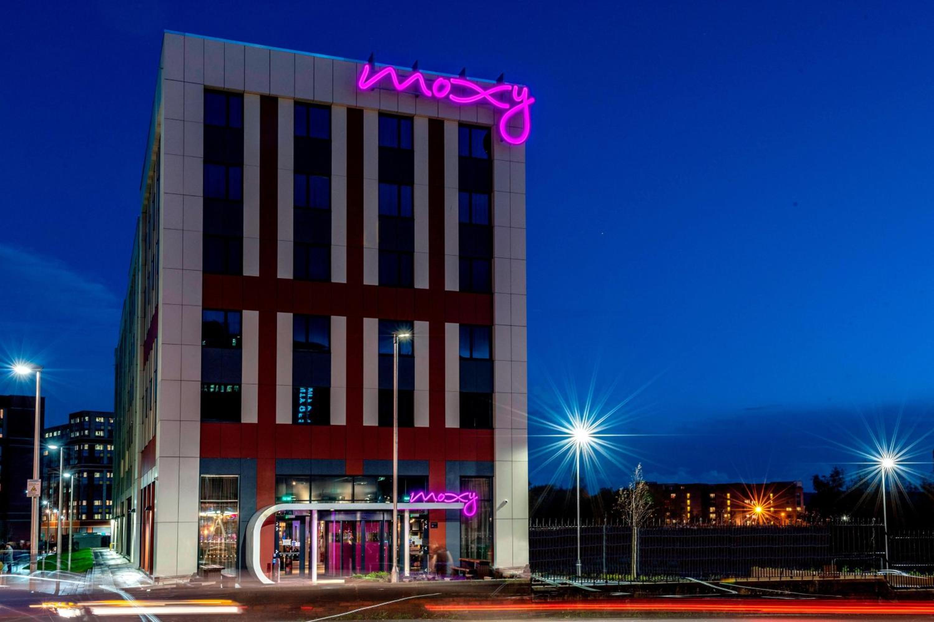 Hotel Moxy Glasgow Merchant City - Image 1