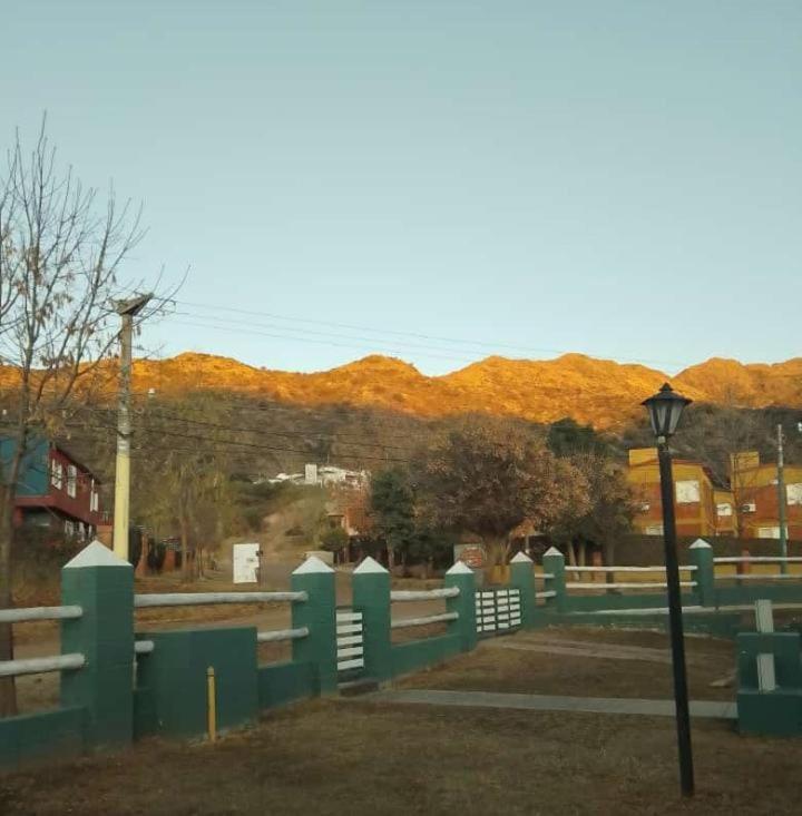 complejo yaquii (cabañas)