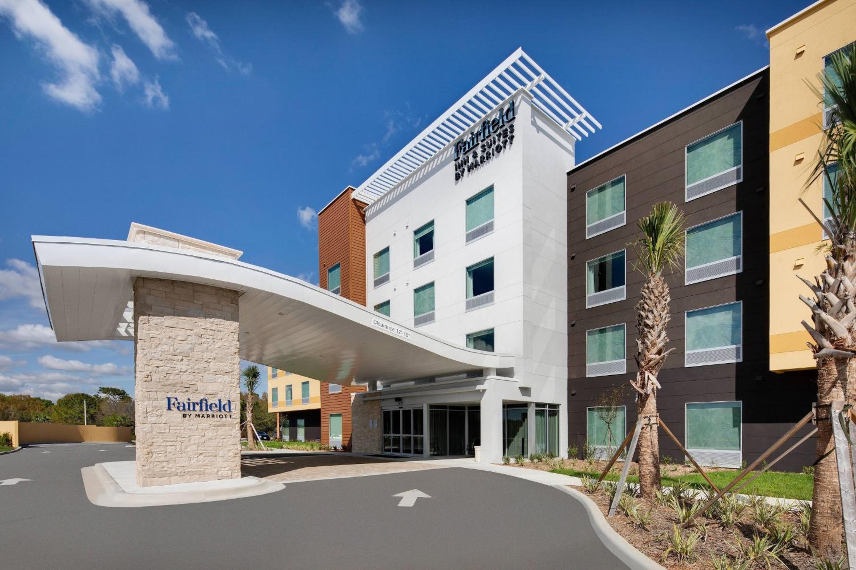 Tampa Bay Area Vacations - Fairfield Inn  Suites by Marriott Tampa Wesley Chapel - Property Image 1