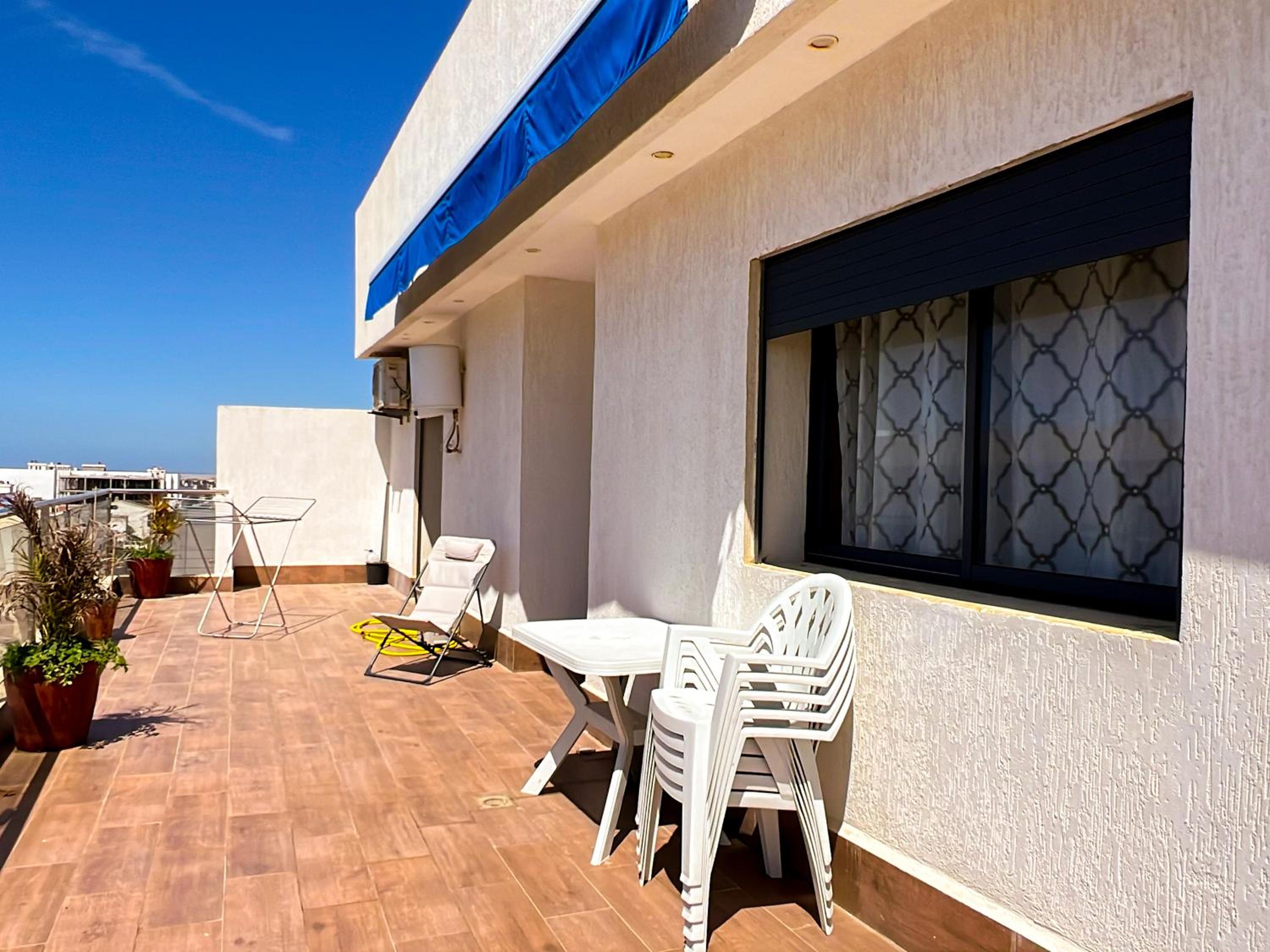 balance & terrace