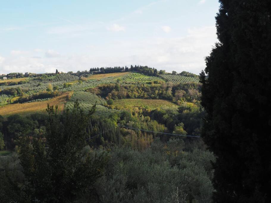 Appartamento con vista panoramica in Chianti view 2