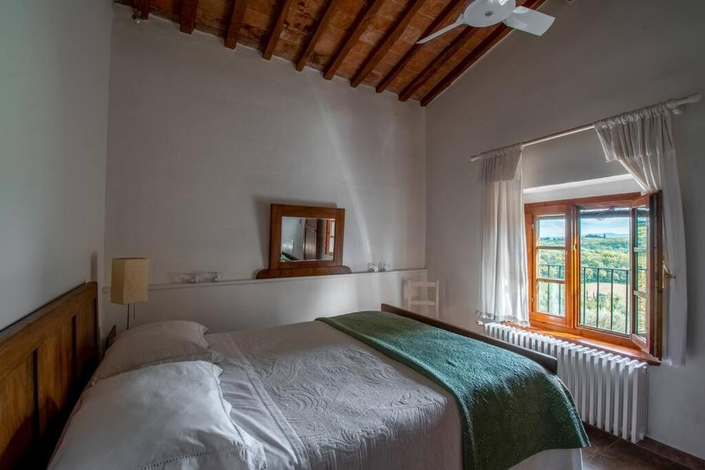 Appartamento con vista panoramica in Chianti view 3