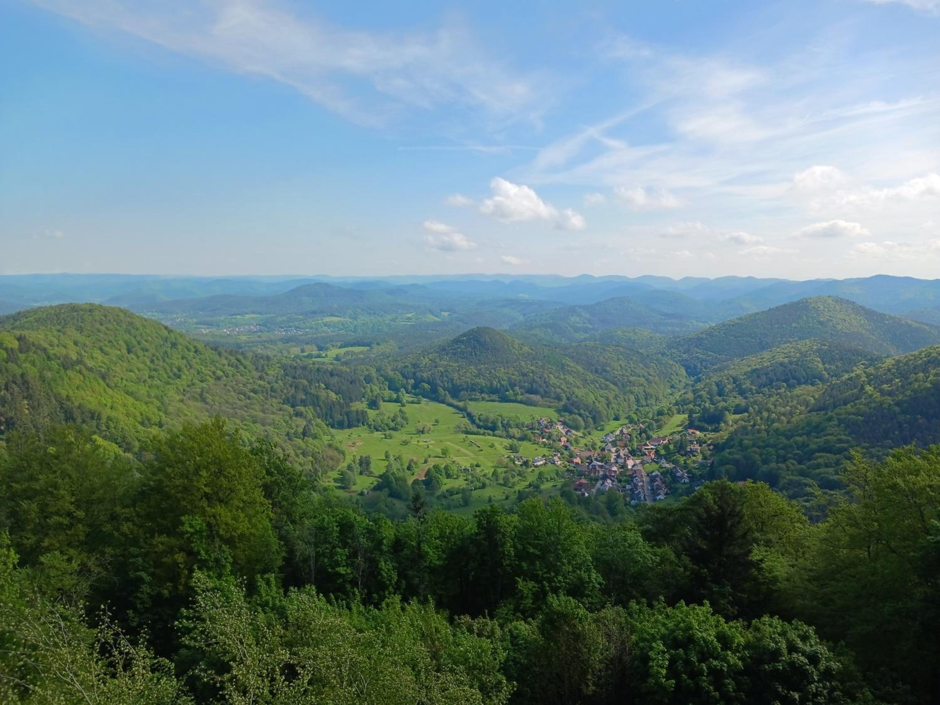 Gemütliche Fewo am Felsenwanderweg