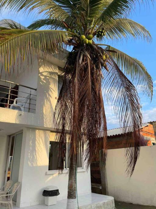 Cabaña #11 frente al mar en Coveñas - Tercera Encenada - Conjunto con piscina