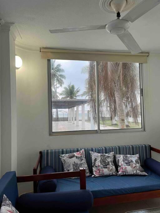 Cabaña #11 frente al mar en Coveñas - Tercera Encenada - Conjunto con piscina