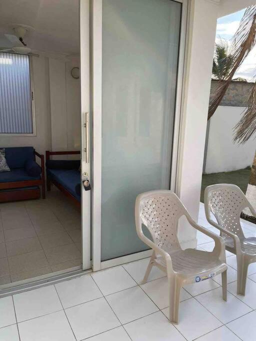 Cabaña #11 frente al mar en Coveñas - Tercera Encenada - Conjunto con piscina