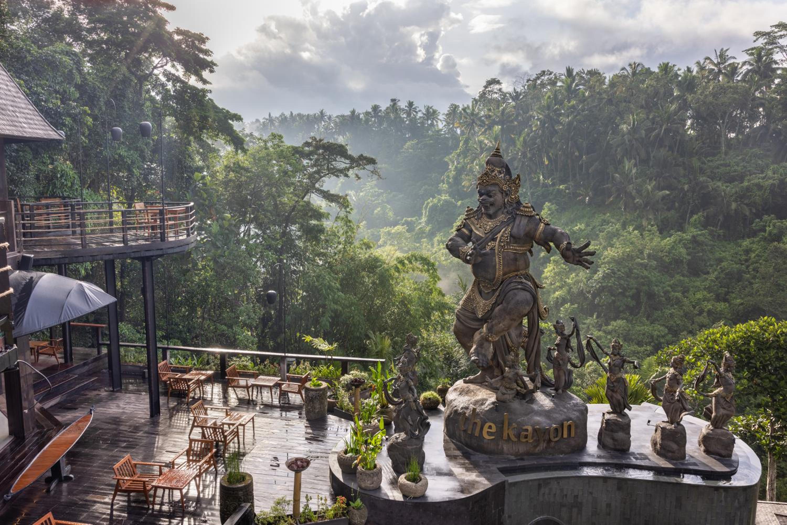 The Kayon Valley Resort