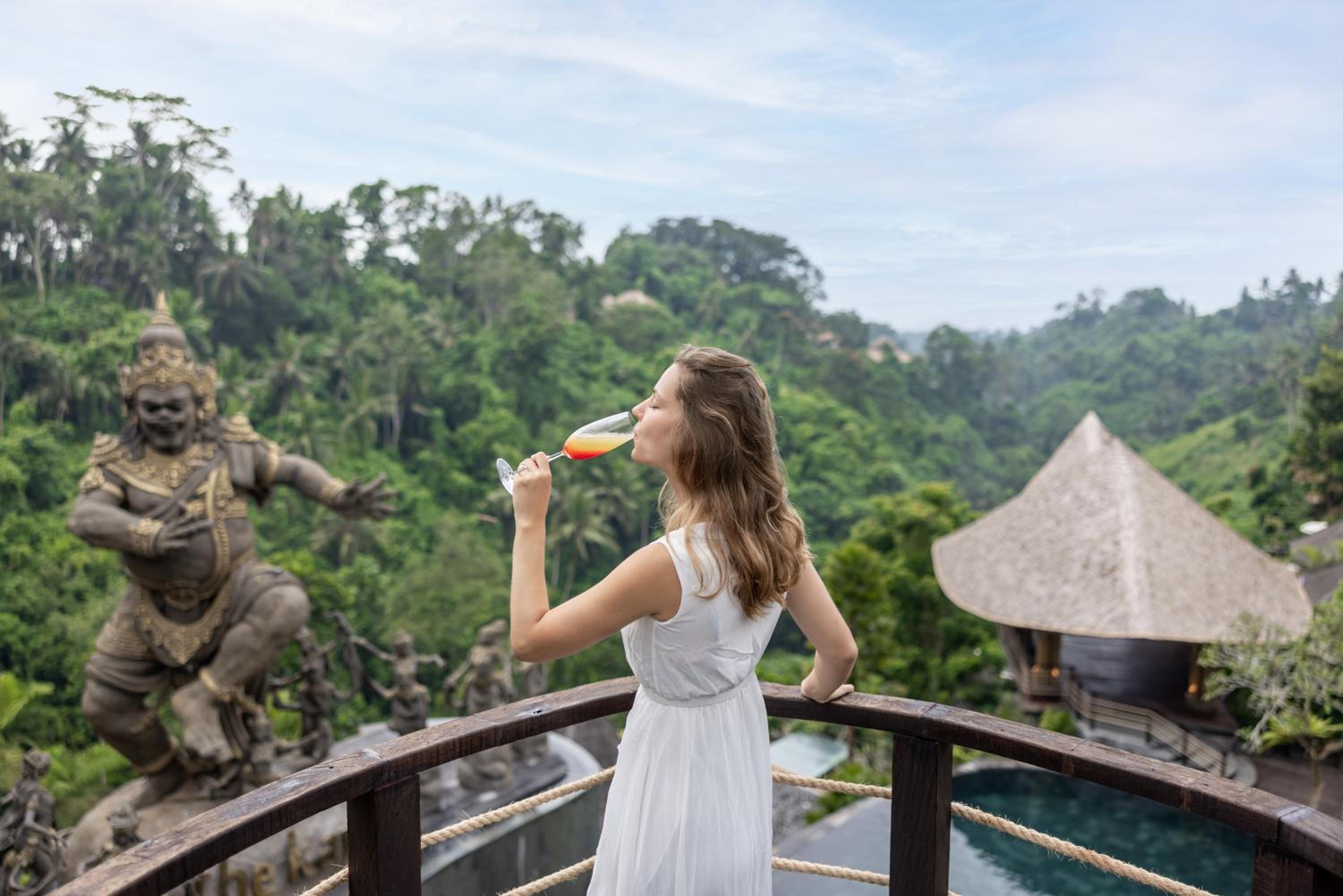 The Kayon Valley Resort