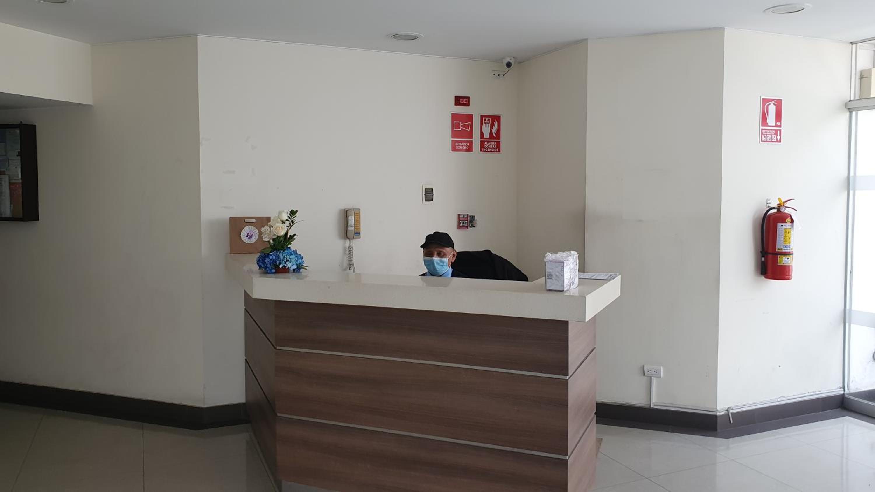 recepcion & lobby