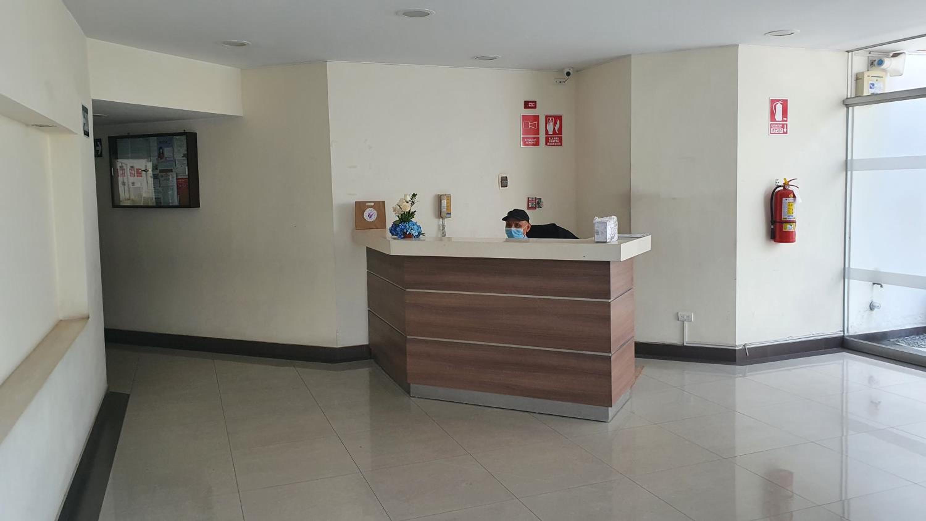 recepcion & lobby