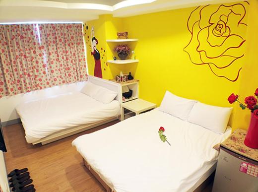 hotel room