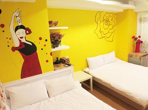 hotel room