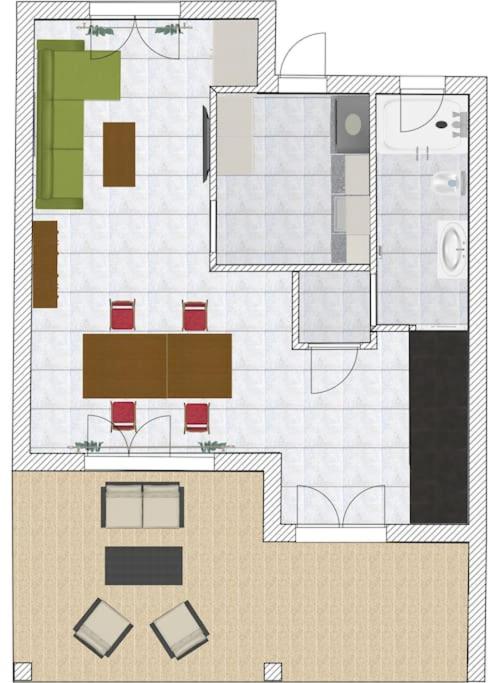 Villa Bettina view 2