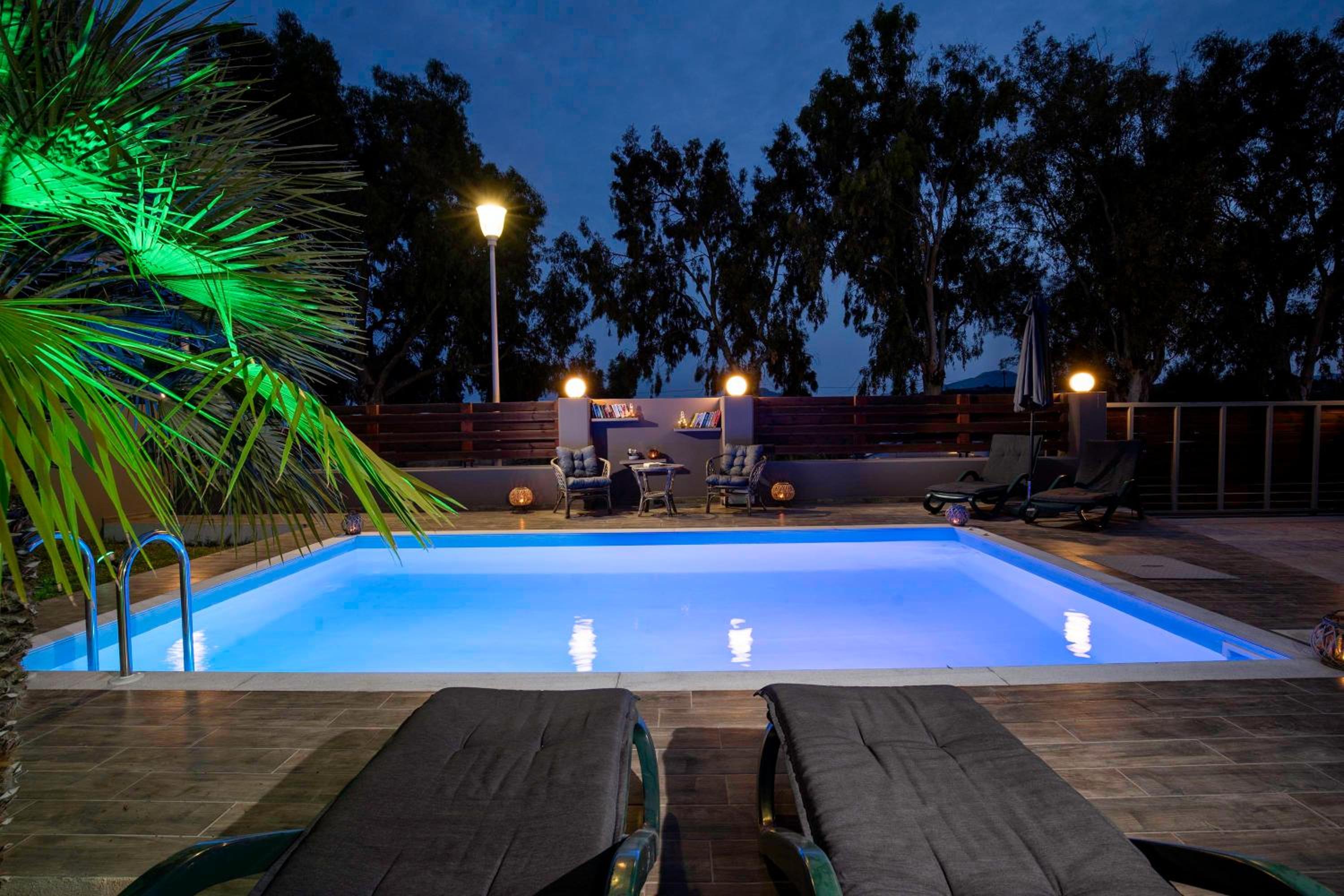 Maia Luxury Pool Villa view 3
