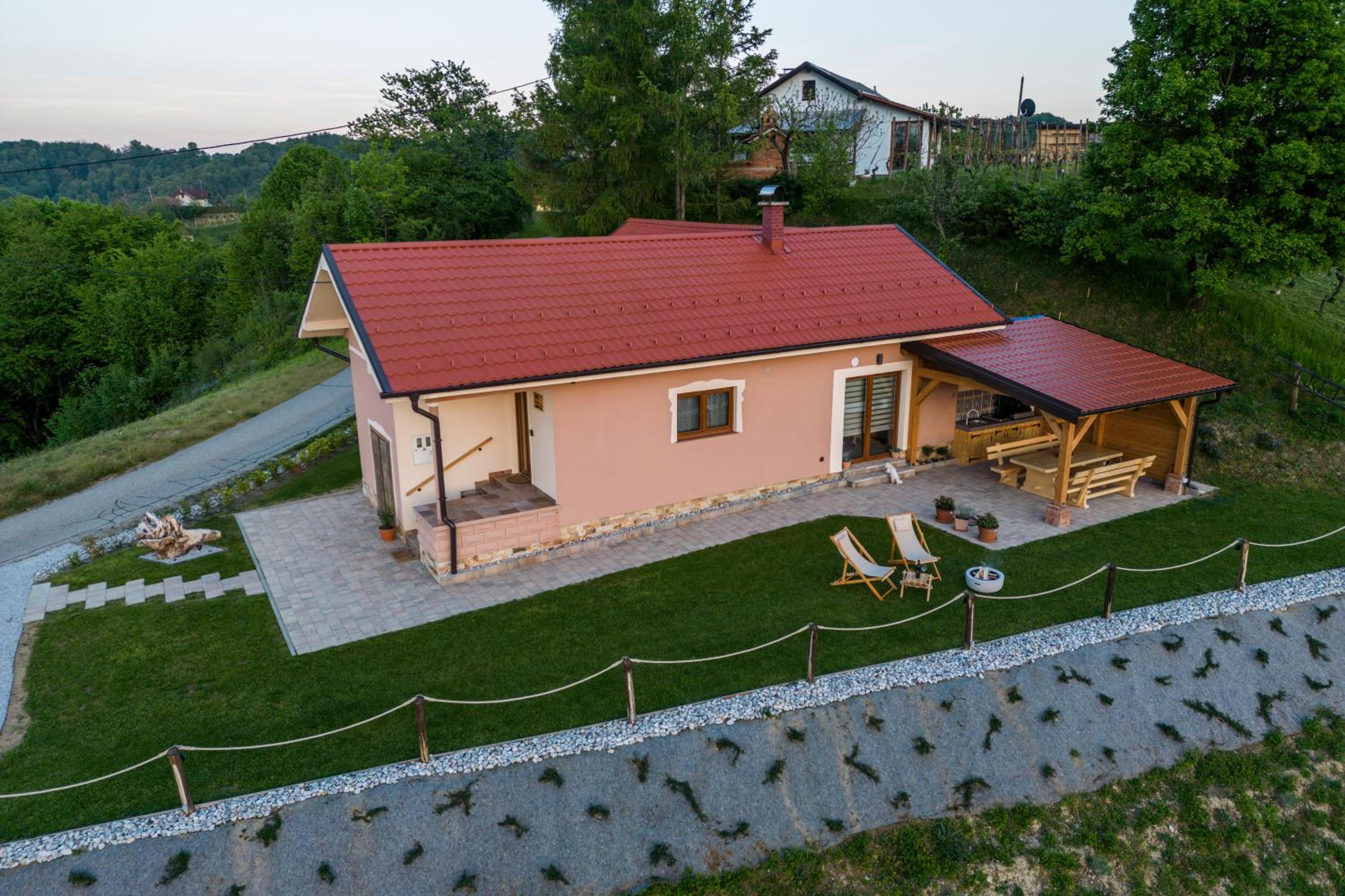 Hotel Hill Cottage Haloze