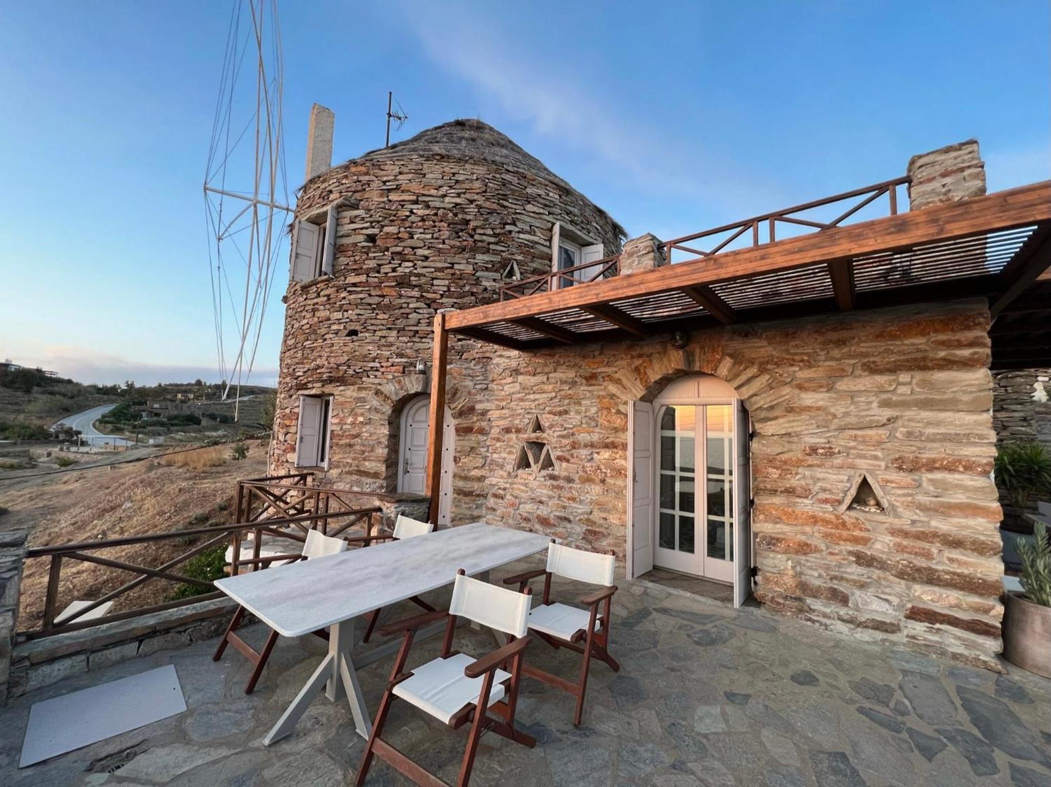 The Stone Windmill
