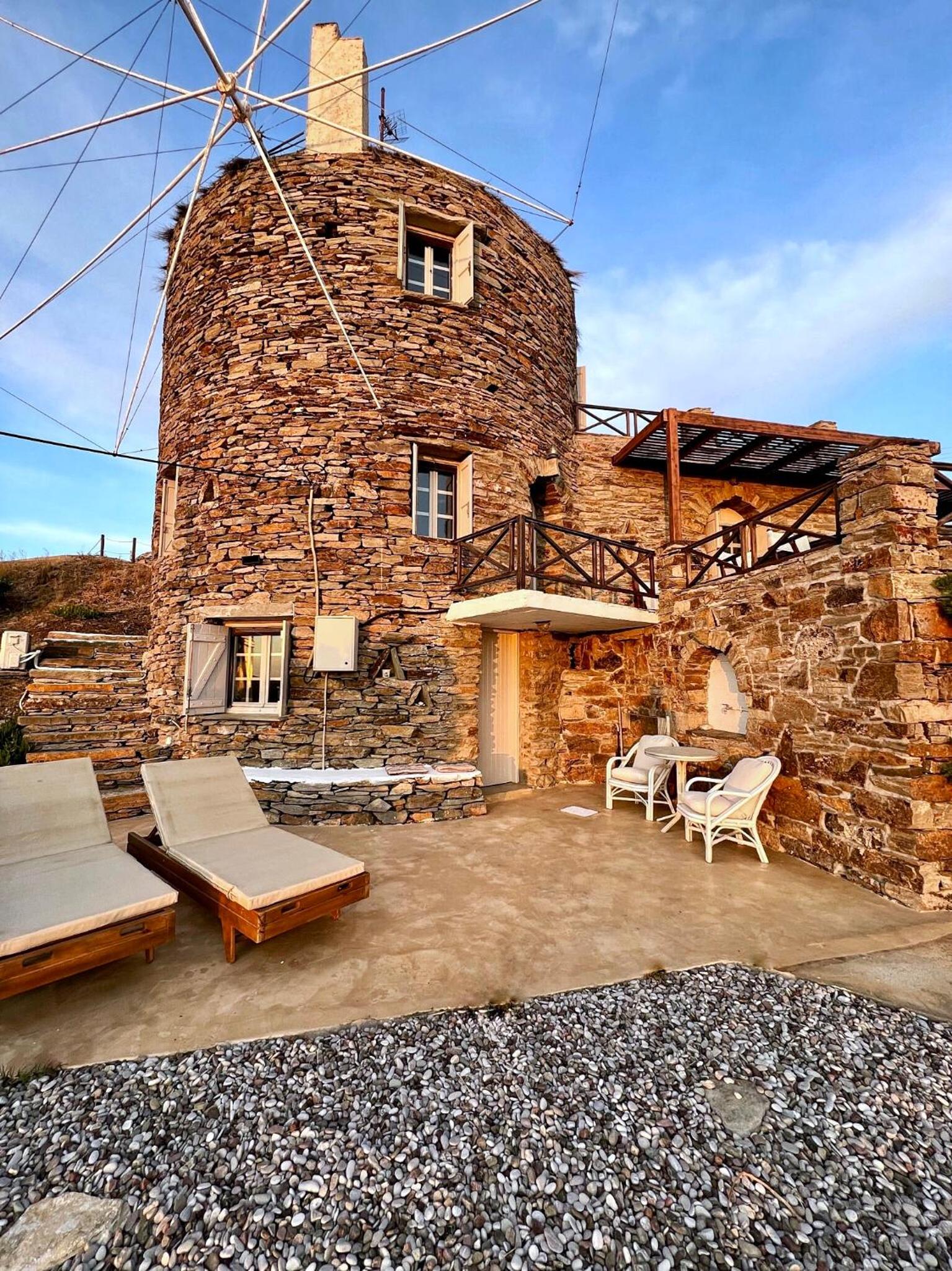 The Stone Windmill