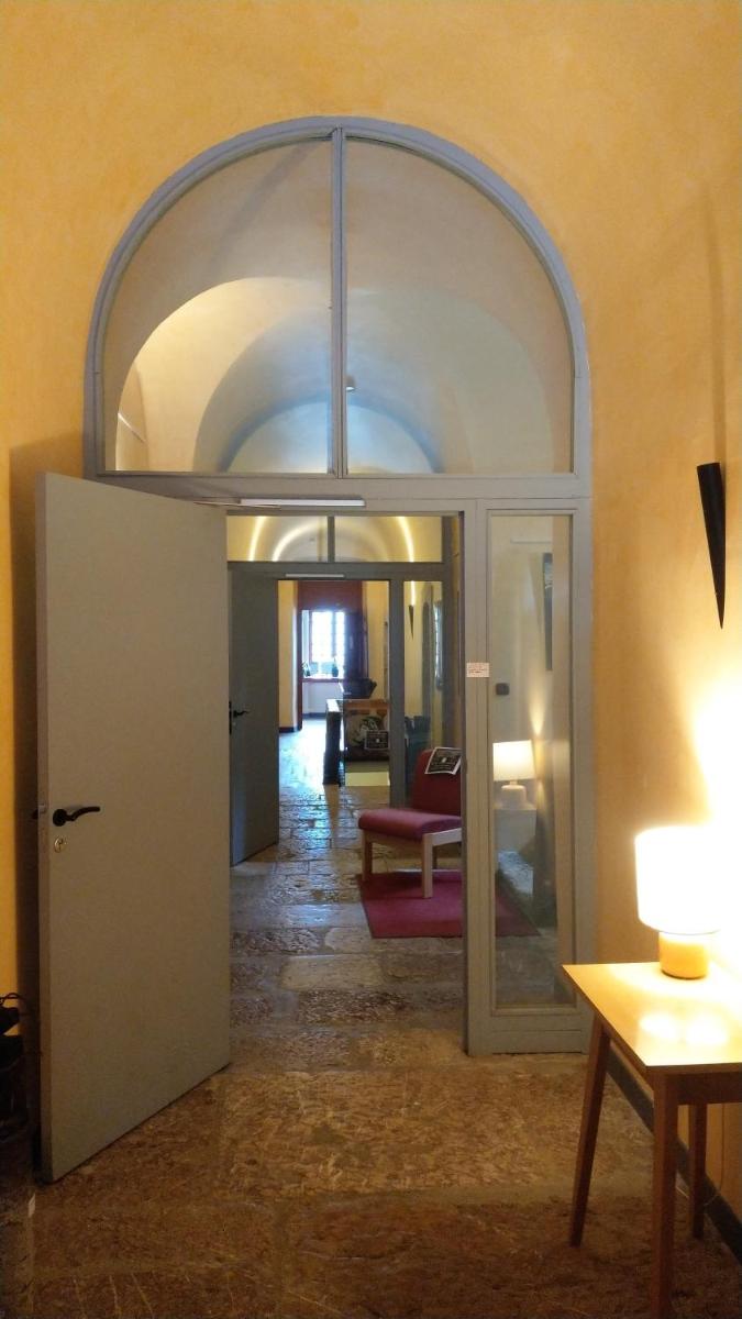hotel reception