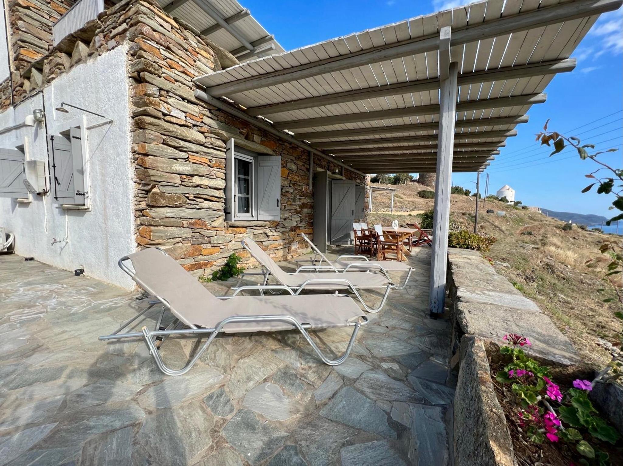 The Traditional Stone Villa