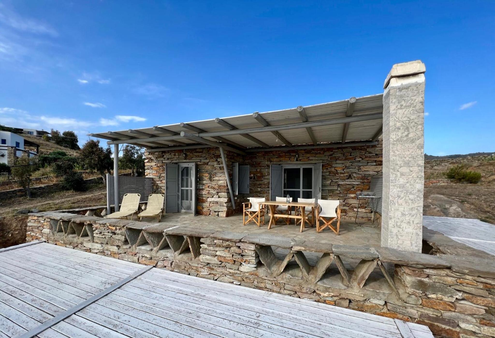 The Traditional Stone Villa
