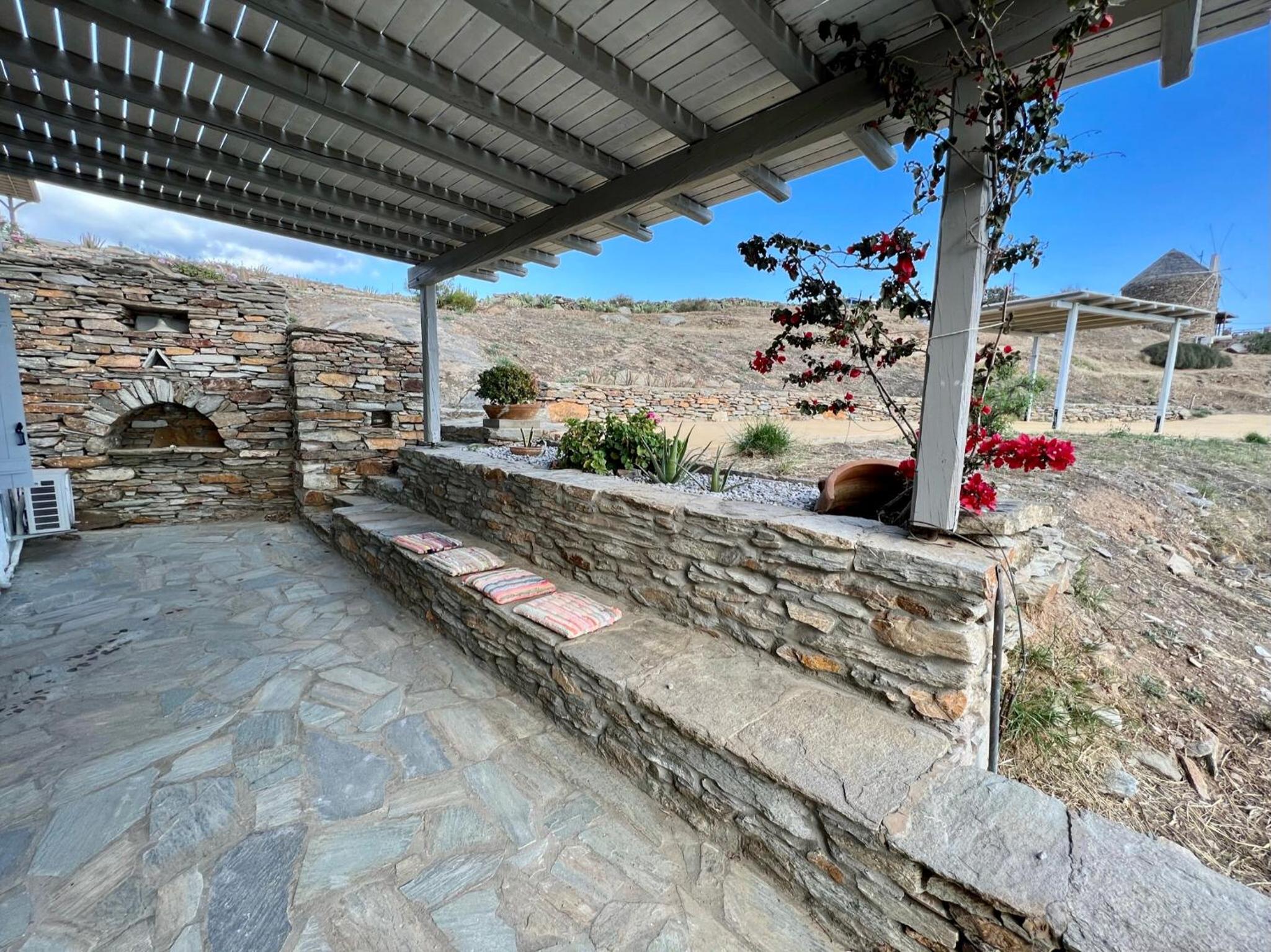 The Traditional Stone Villa