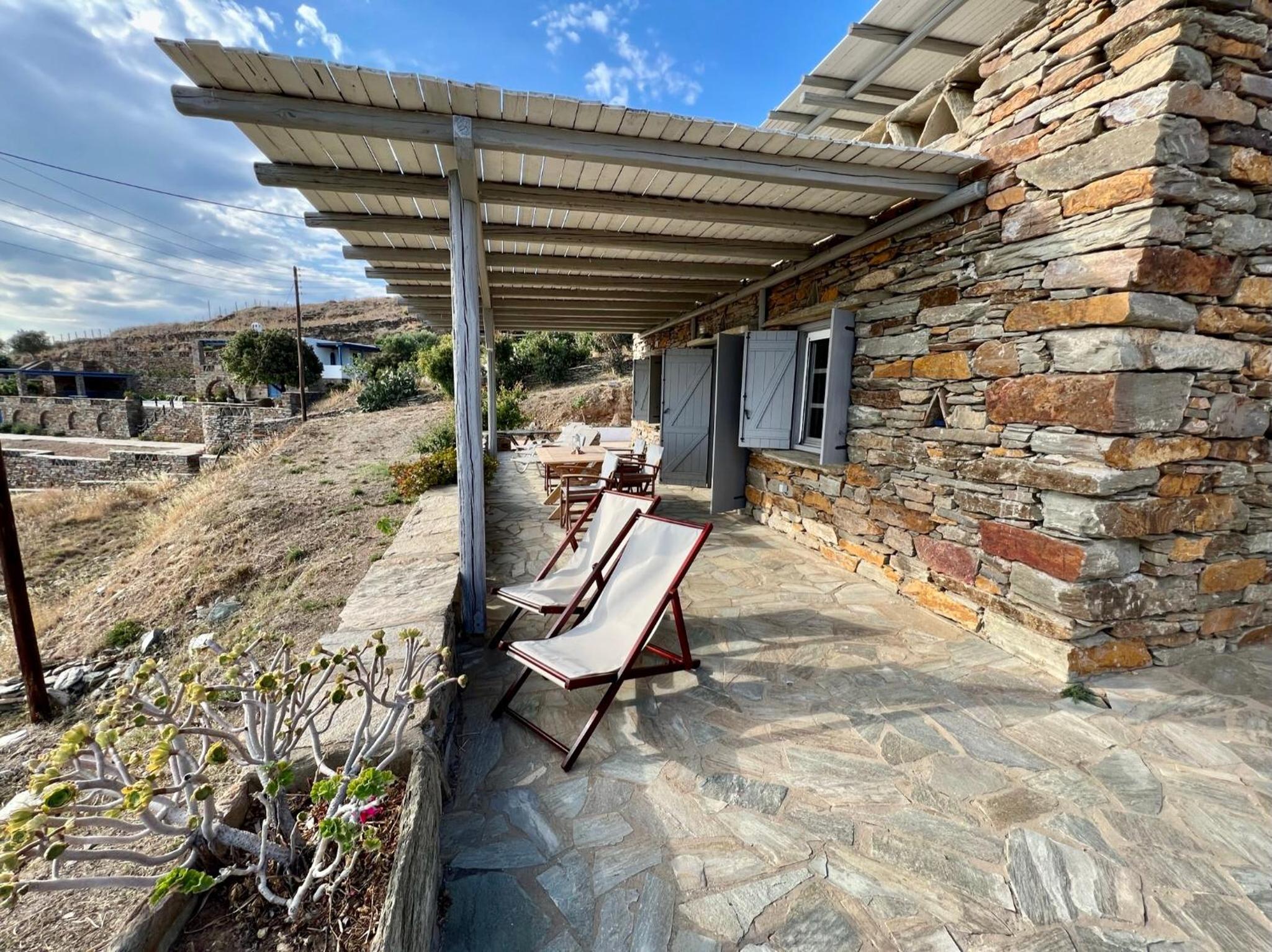 The Traditional Stone Villa