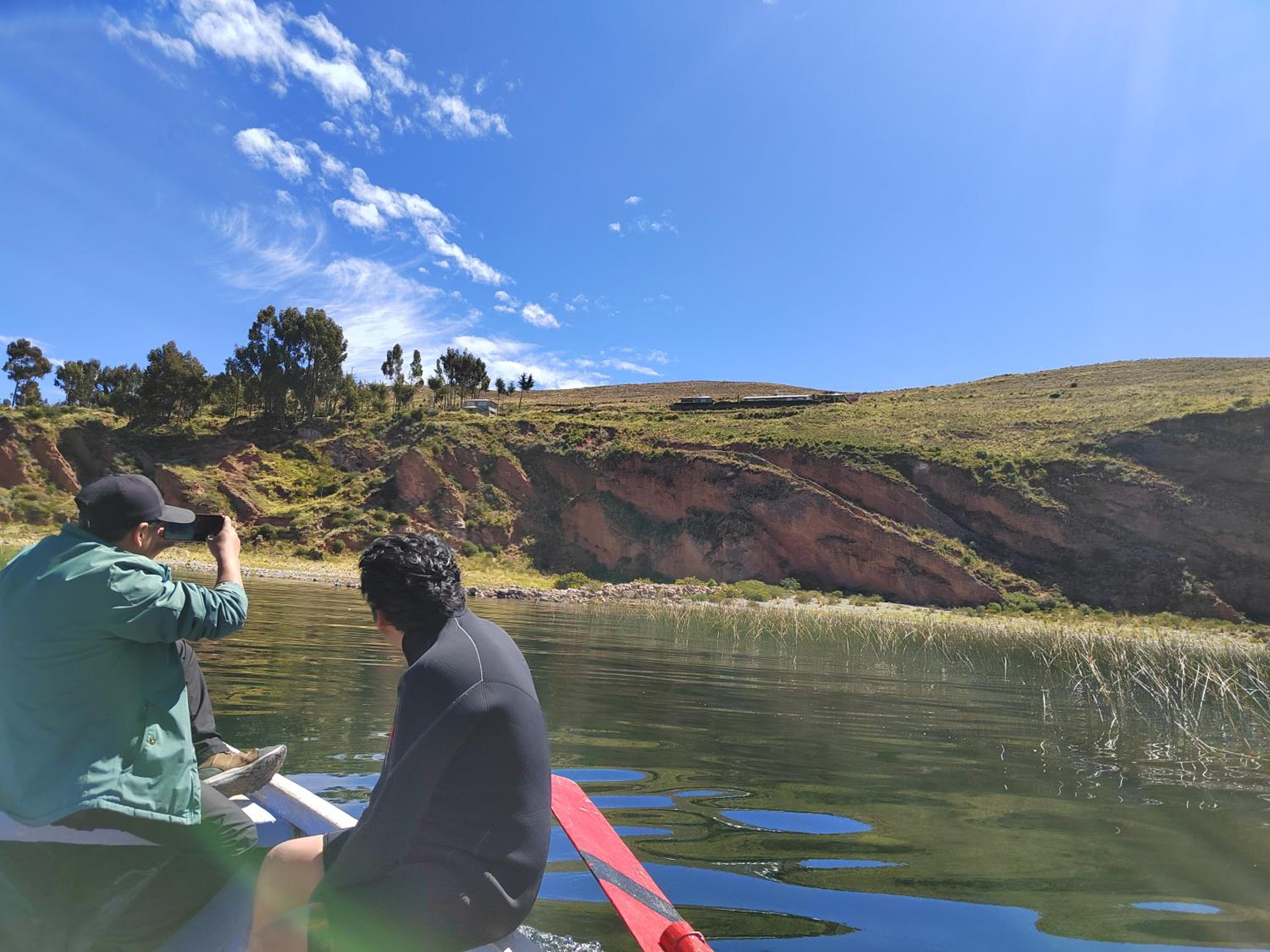 Titicaca Perka Lodge view 4