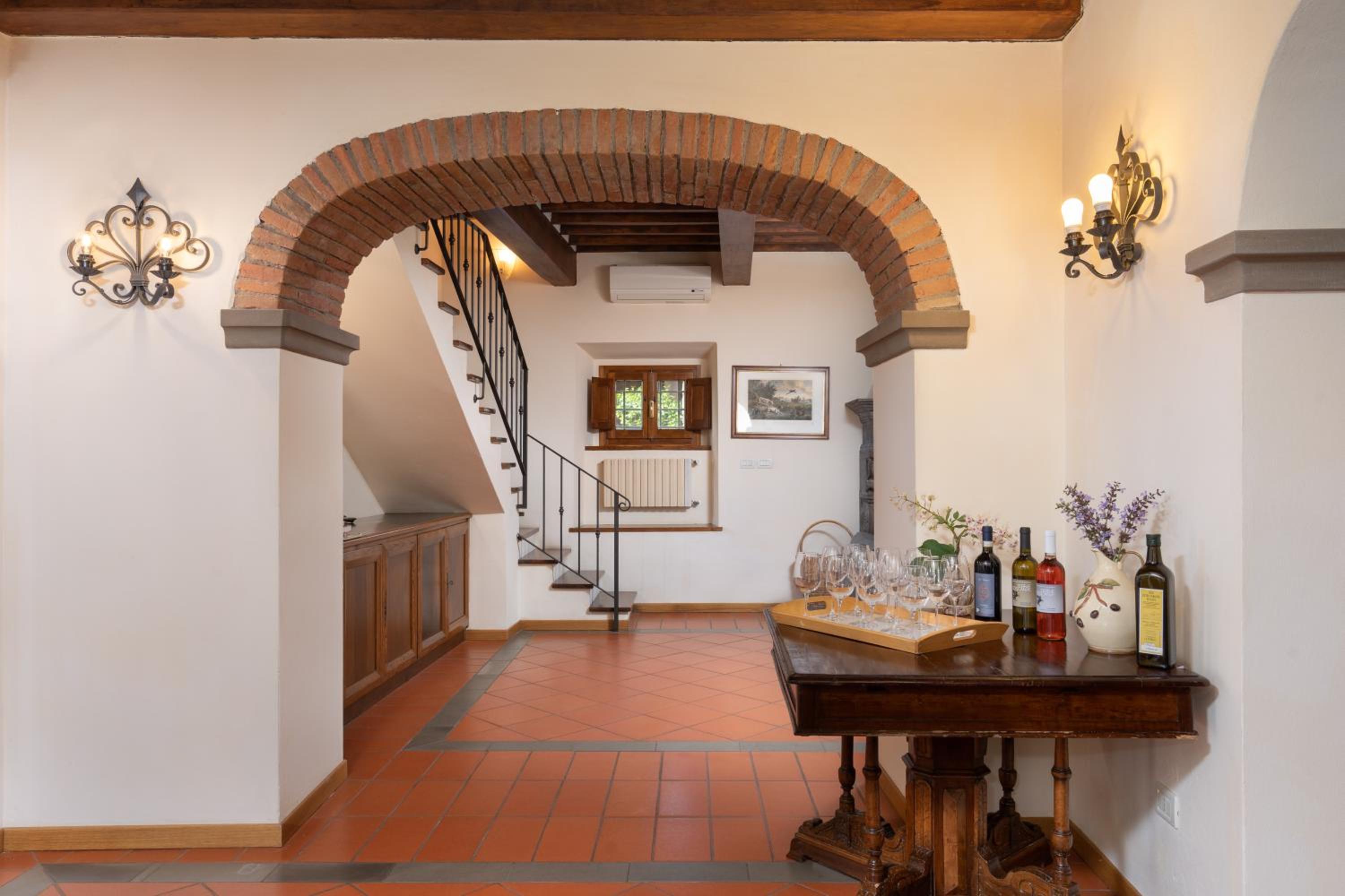 Villa Castelluccio - Arezzo, Toscana