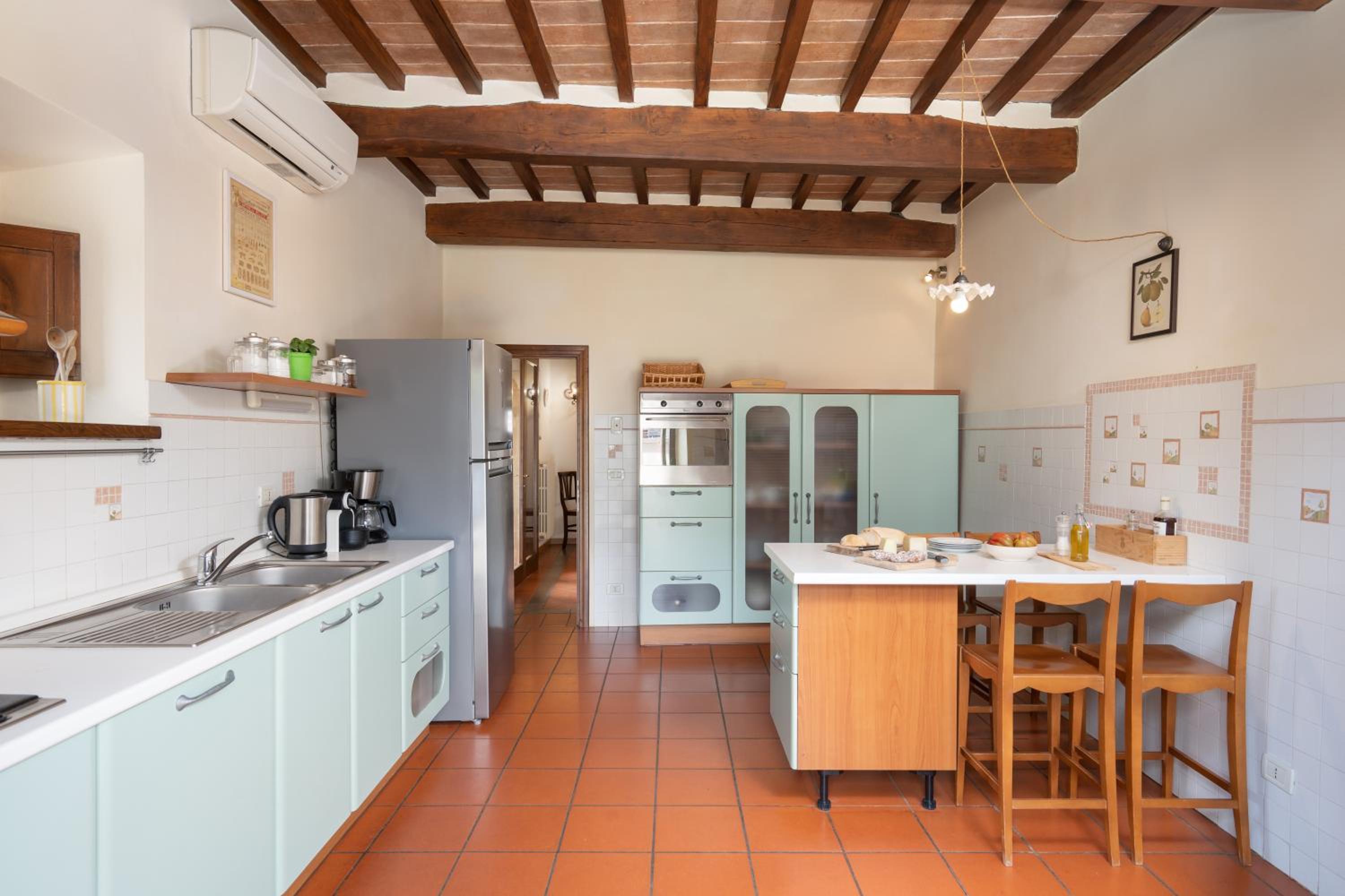 Villa Castelluccio - Arezzo, Toscana