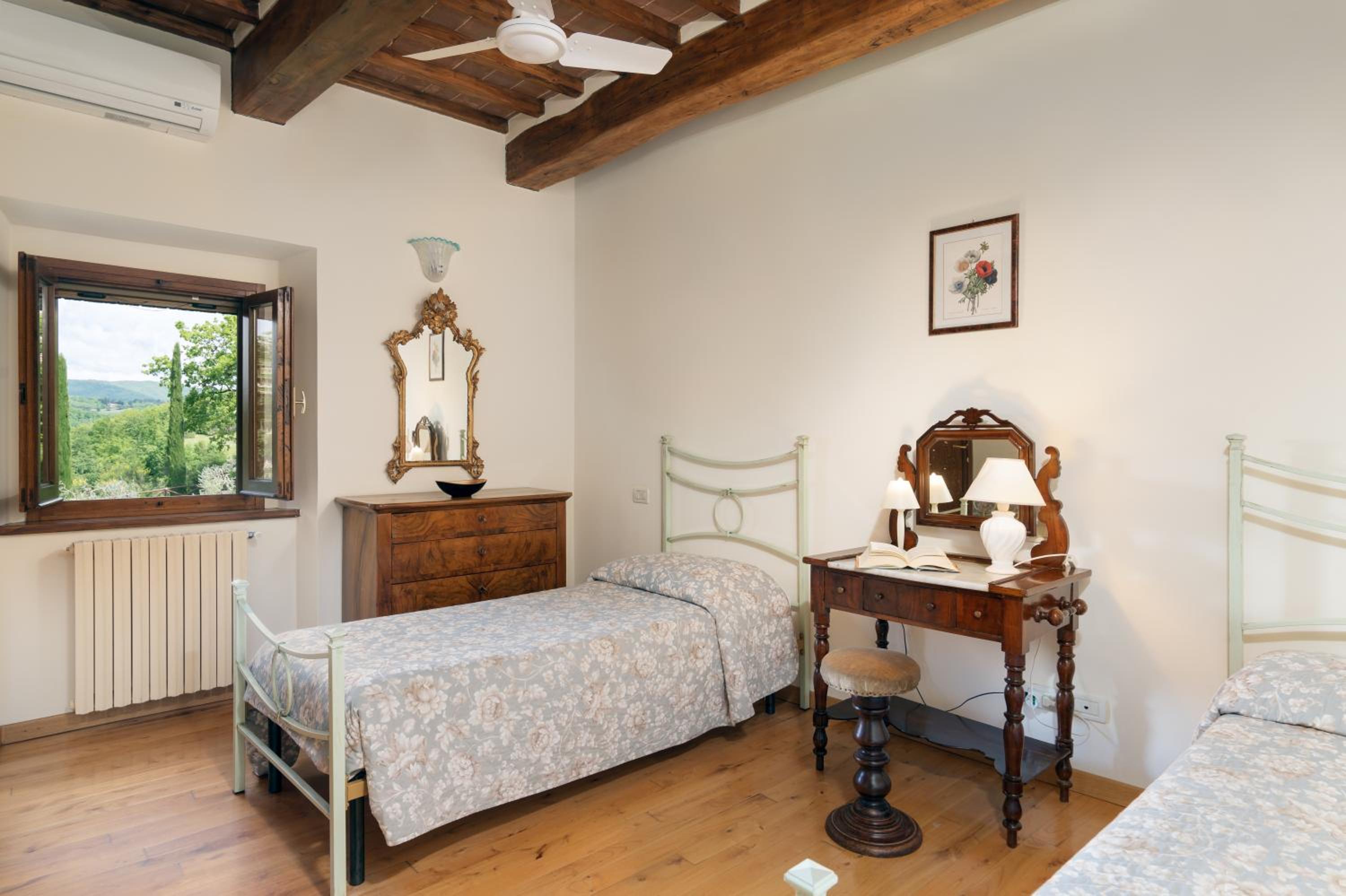 Villa Castelluccio - Arezzo, Toscana