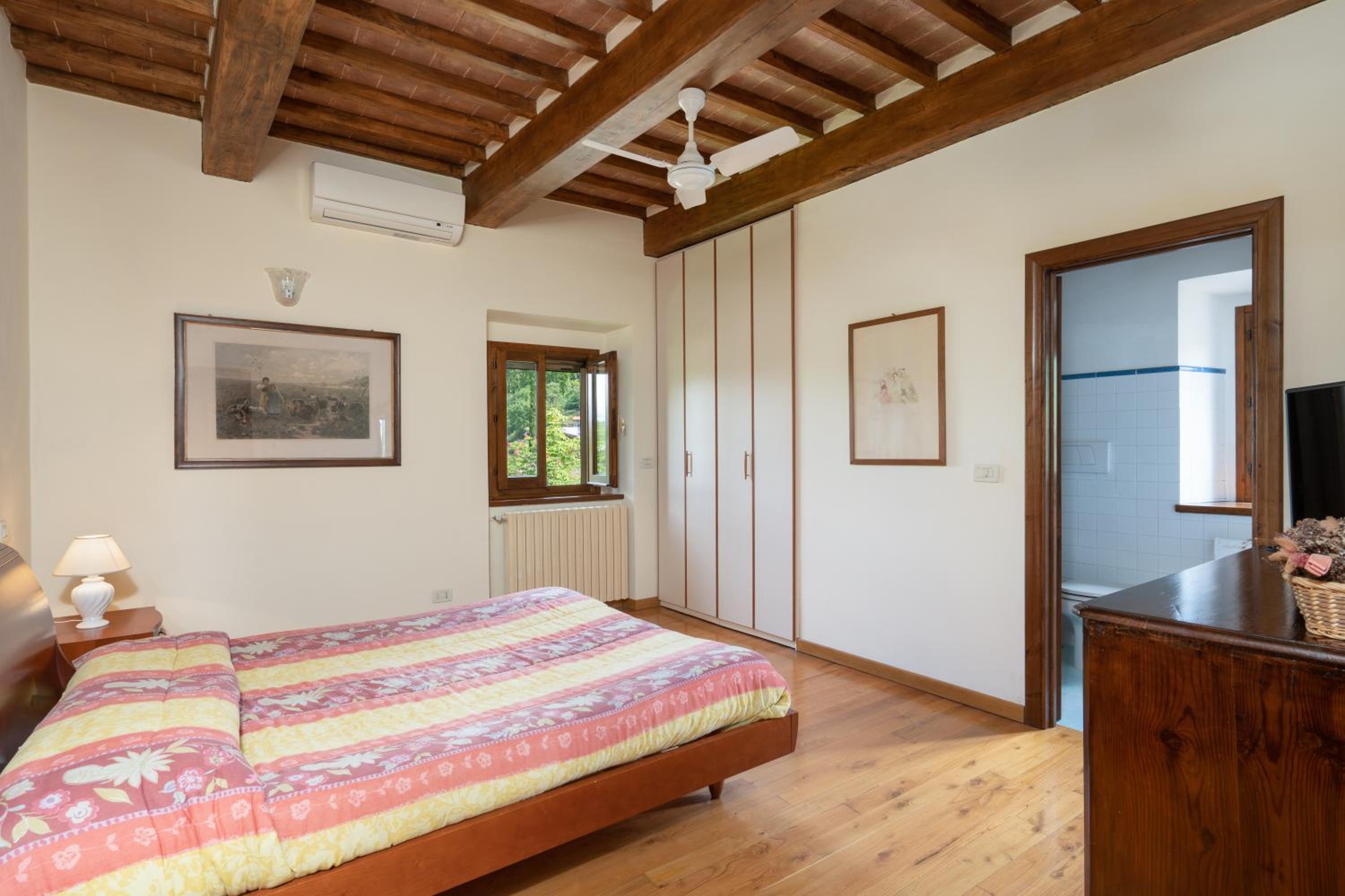Villa Castelluccio - Arezzo, Toscana