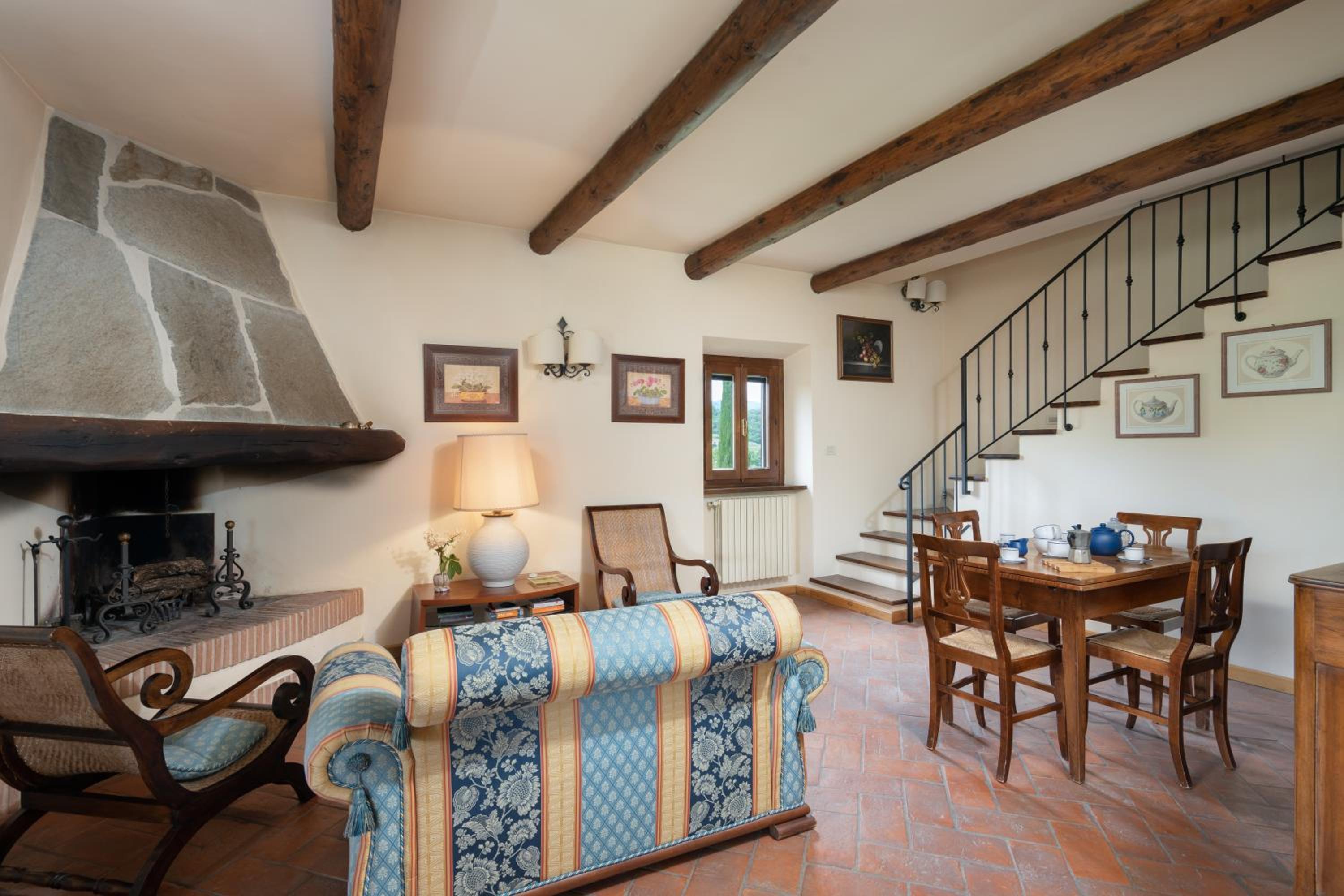 Villa Castelluccio - Arezzo, Toscana