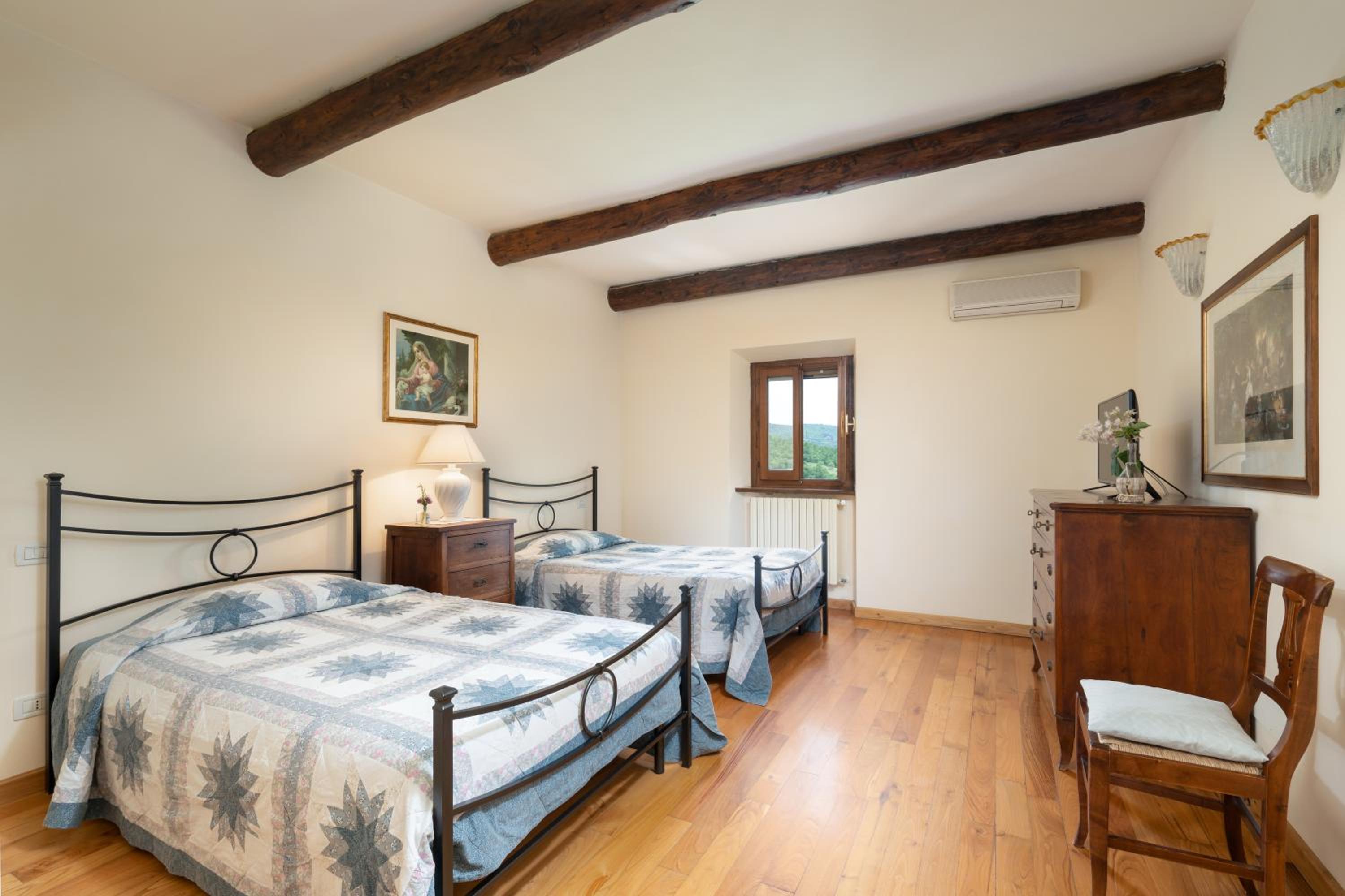 Villa Castelluccio - Arezzo, Toscana