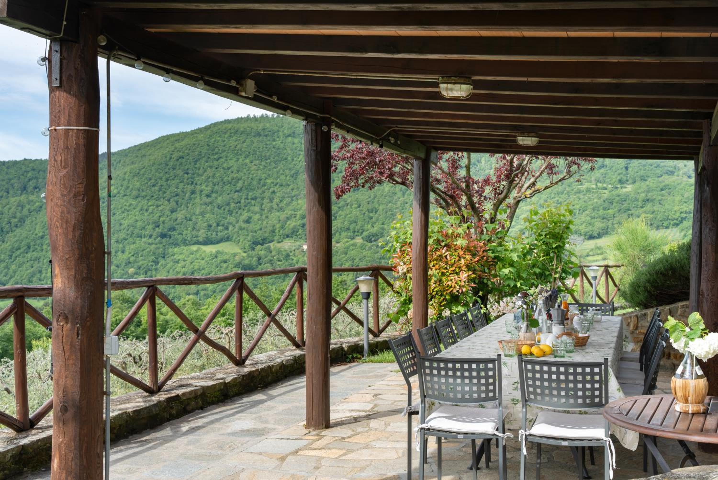 Villa Castelluccio - Arezzo, Toscana