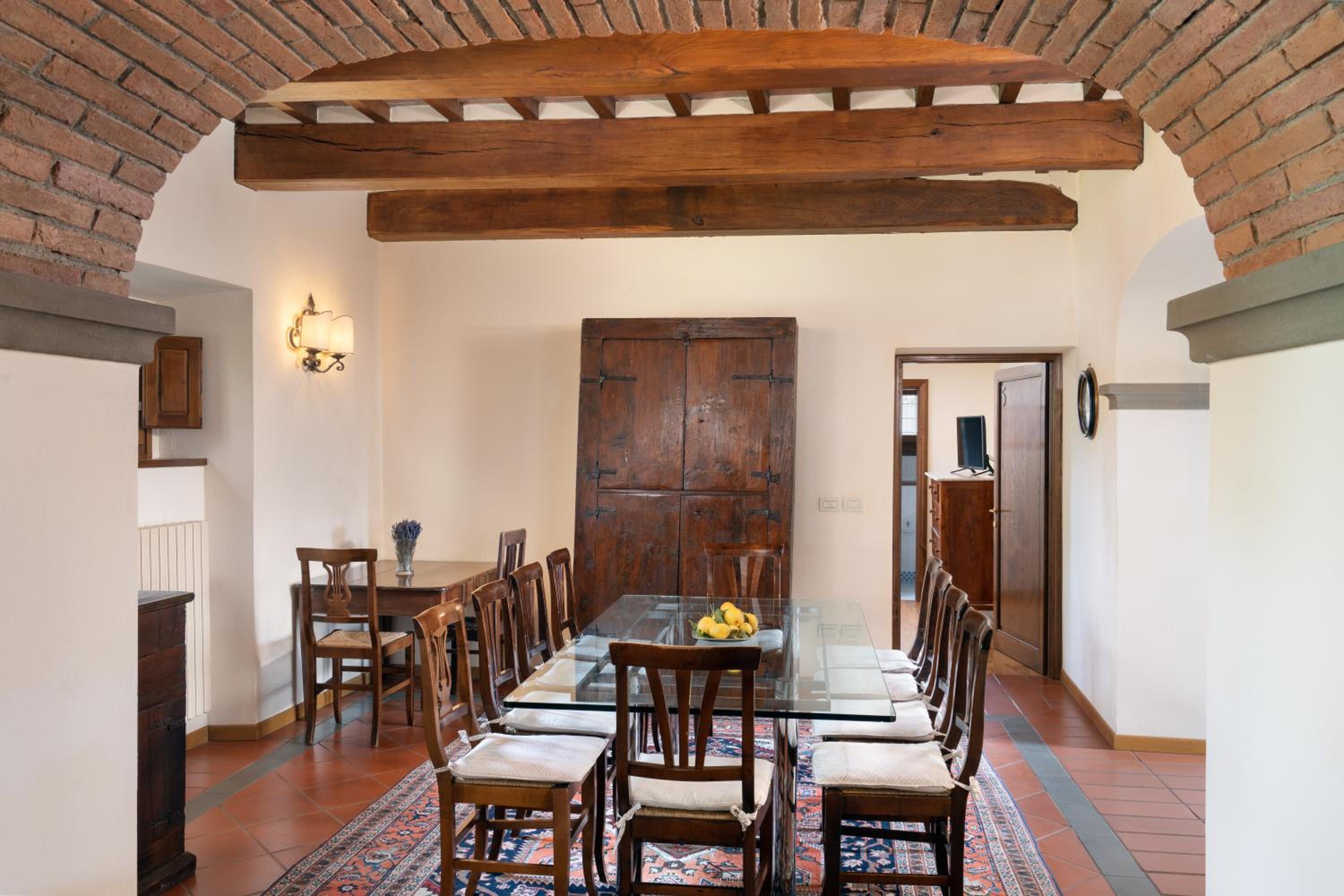 Villa Castelluccio - Arezzo, Toscana