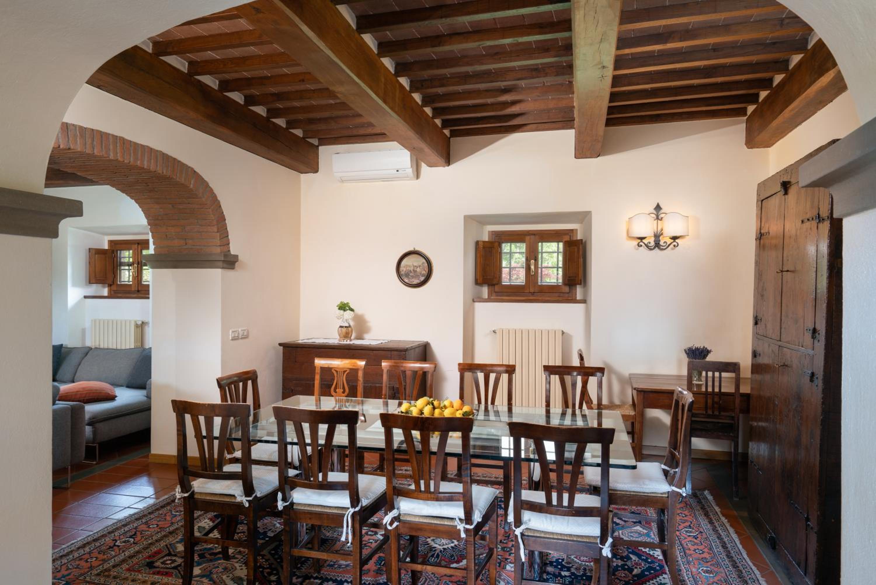 Villa Castelluccio - Arezzo, Toscana