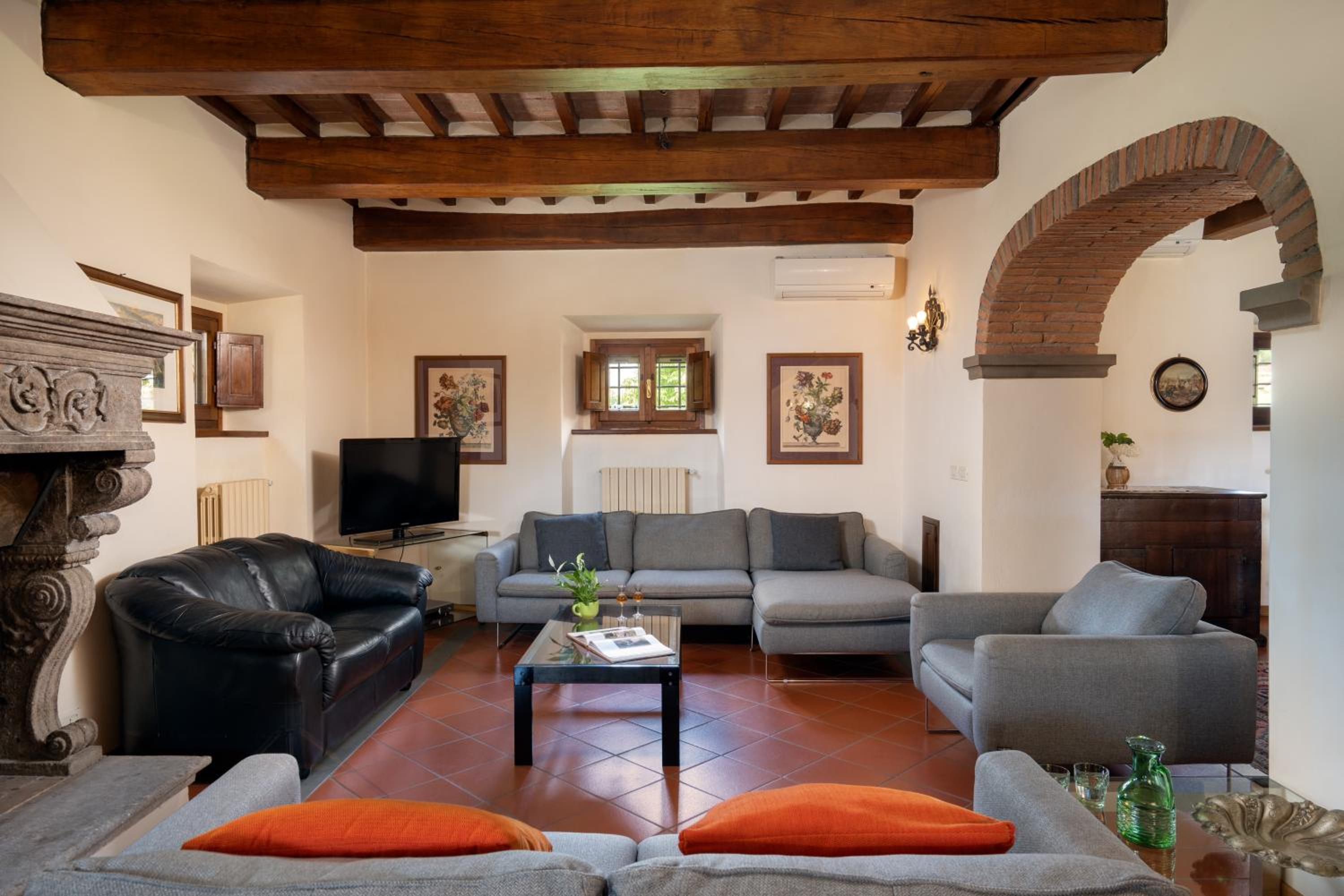 Villa Castelluccio - Arezzo, Toscana