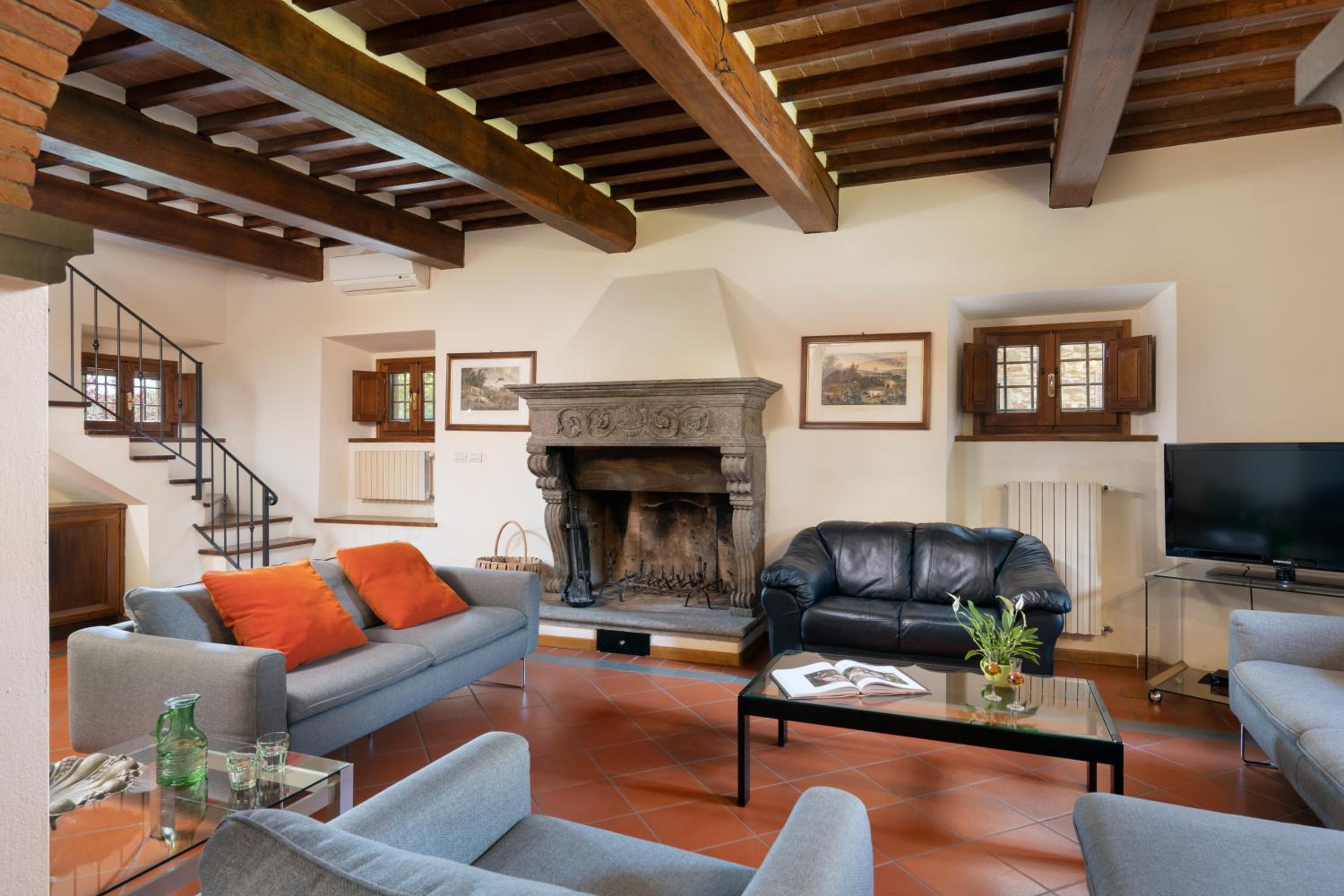 Villa Castelluccio - Arezzo, Toscana