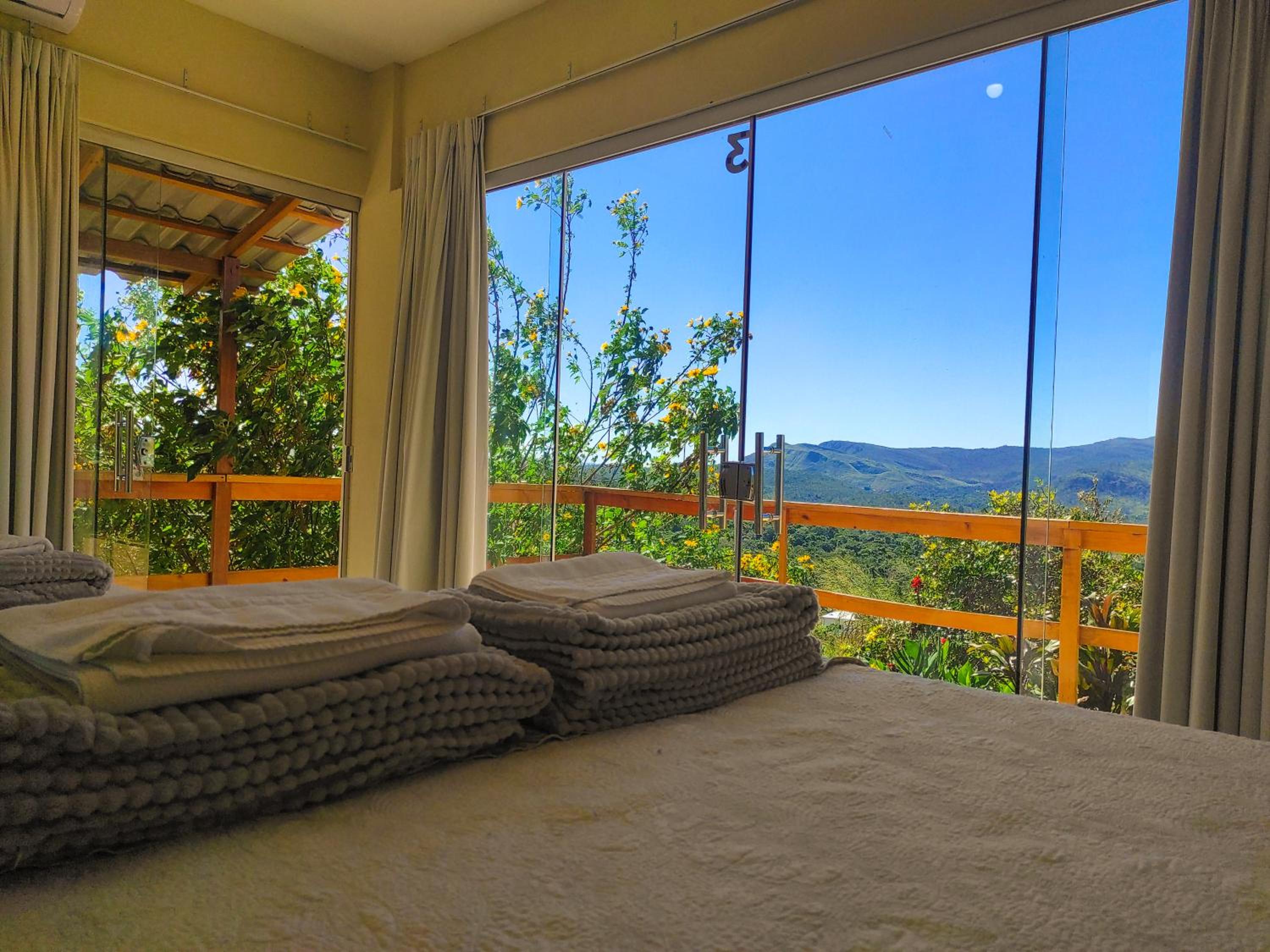 Casa de Maitreya - piscina, ar condicionado