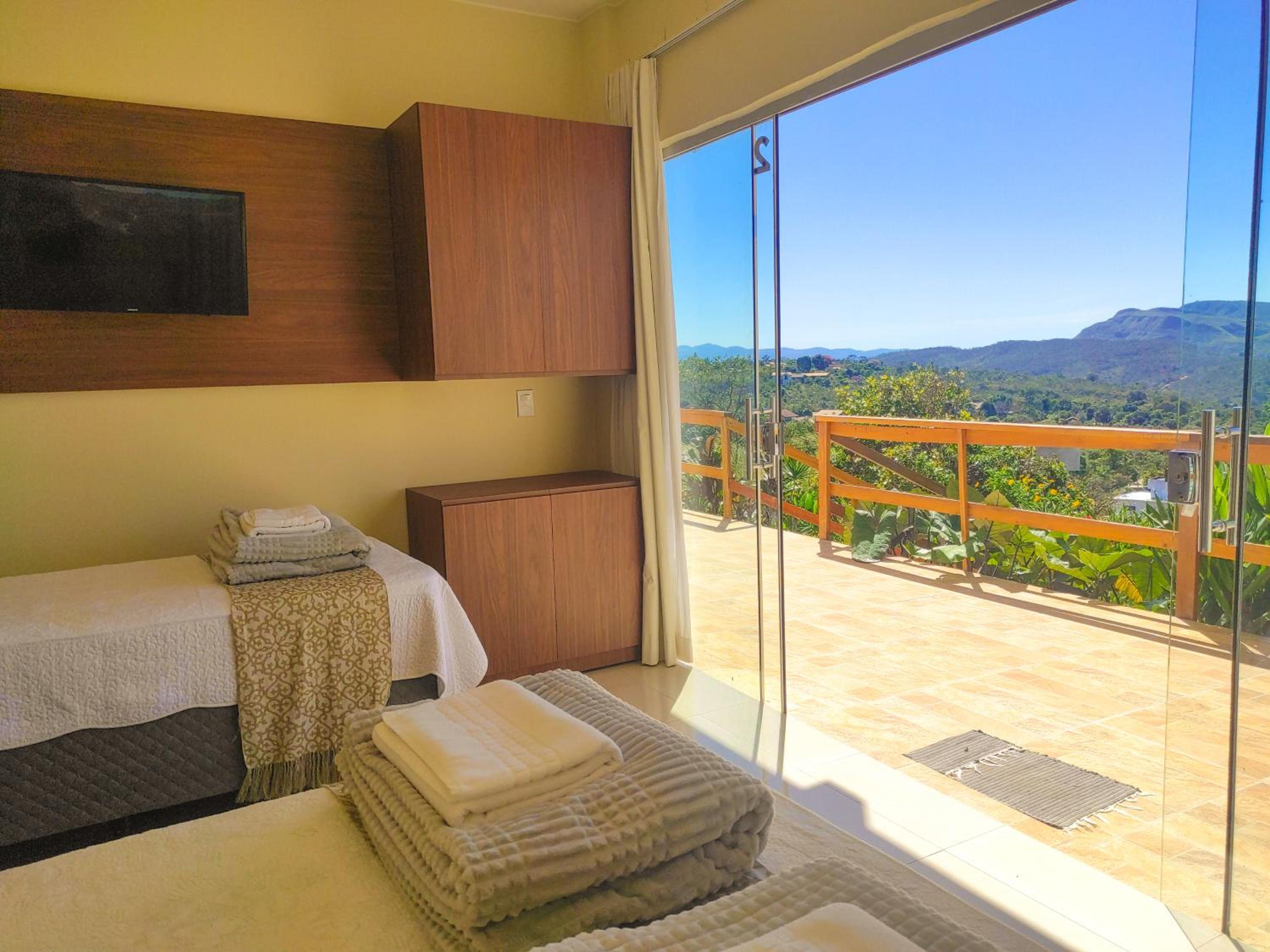 Casa de Maitreya - piscina, ar condicionado