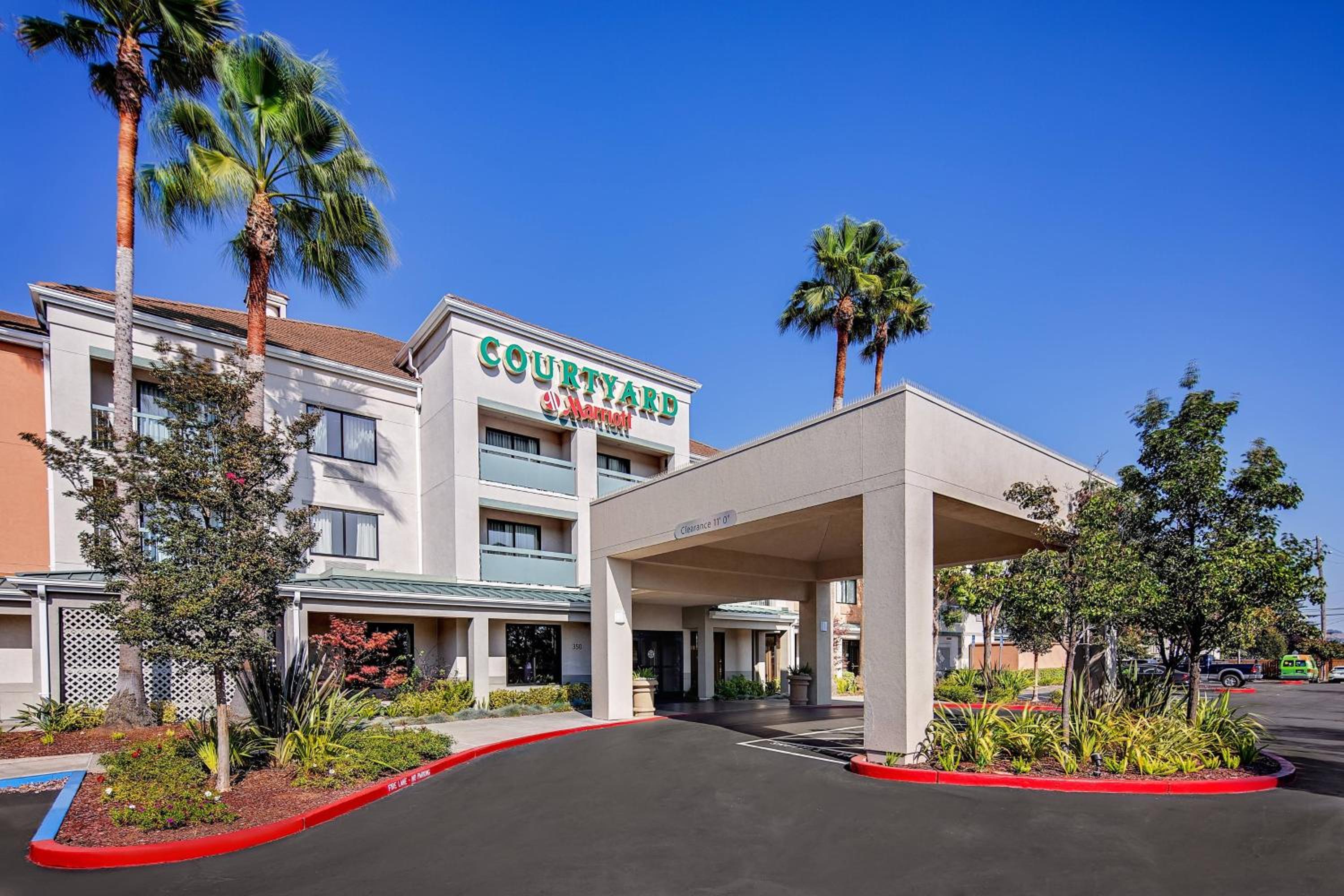 Hotel Courtyard by Marriott Oakland Airport