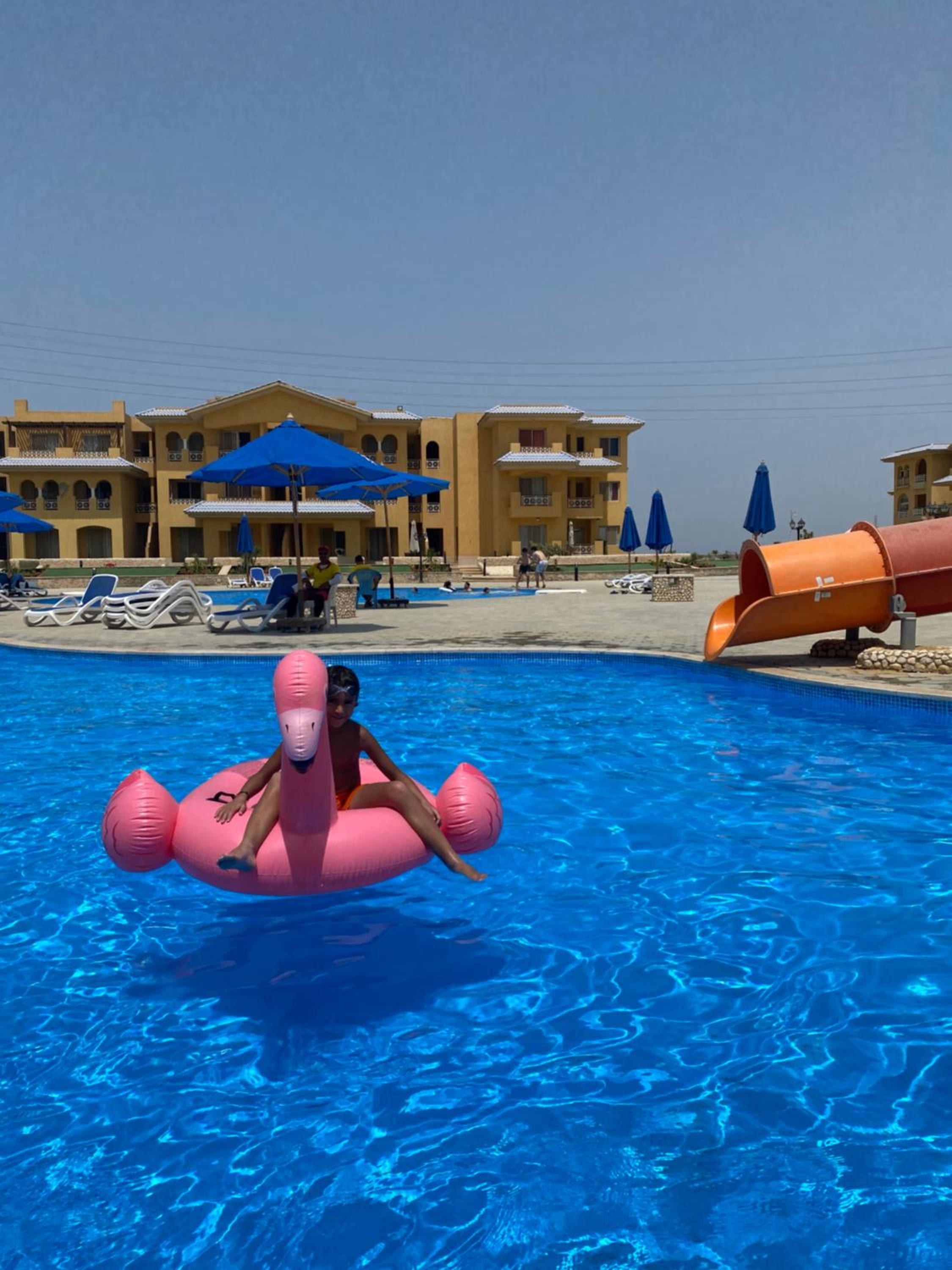 Aqua Caribbean Chalet Sokhna