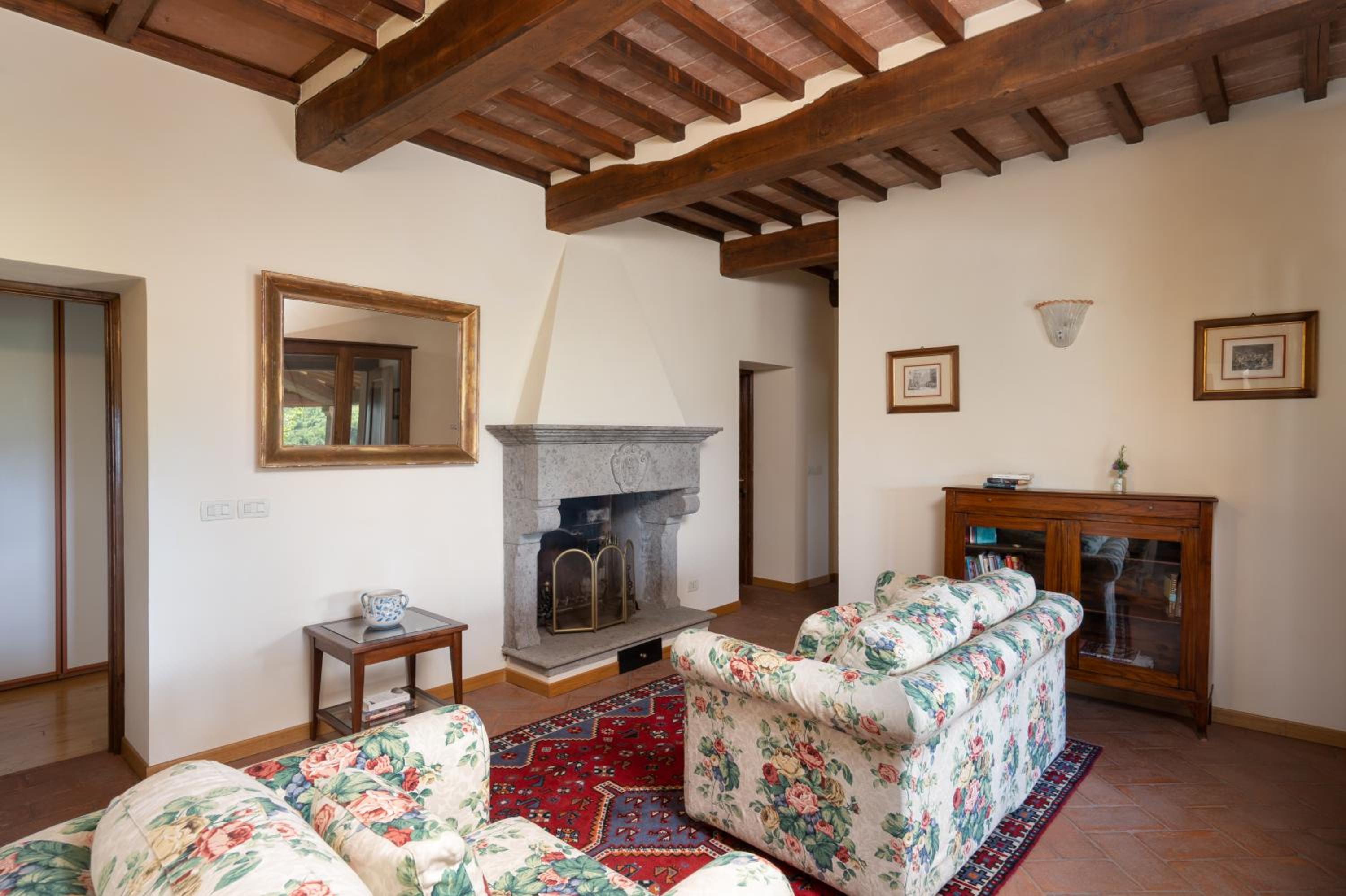 Villa Castelluccio - Arezzo, Toscana